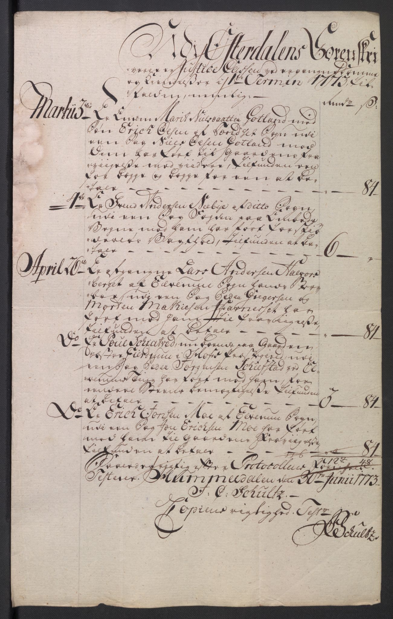 Rentekammeret inntil 1814, Reviderte regnskaper, Mindre regnskaper, AV/RA-EA-4068/Rb/L0014: Opplands amt, 1771-1779, s. 161