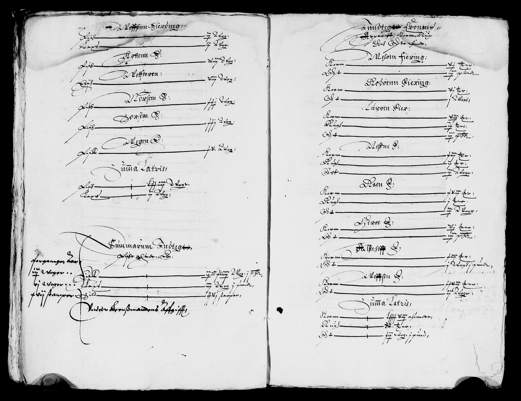 Rentekammeret inntil 1814, Reviderte regnskaper, Lensregnskaper, AV/RA-EA-5023/R/Rb/Rbz/L0017: Nordlandenes len, 1625-1627