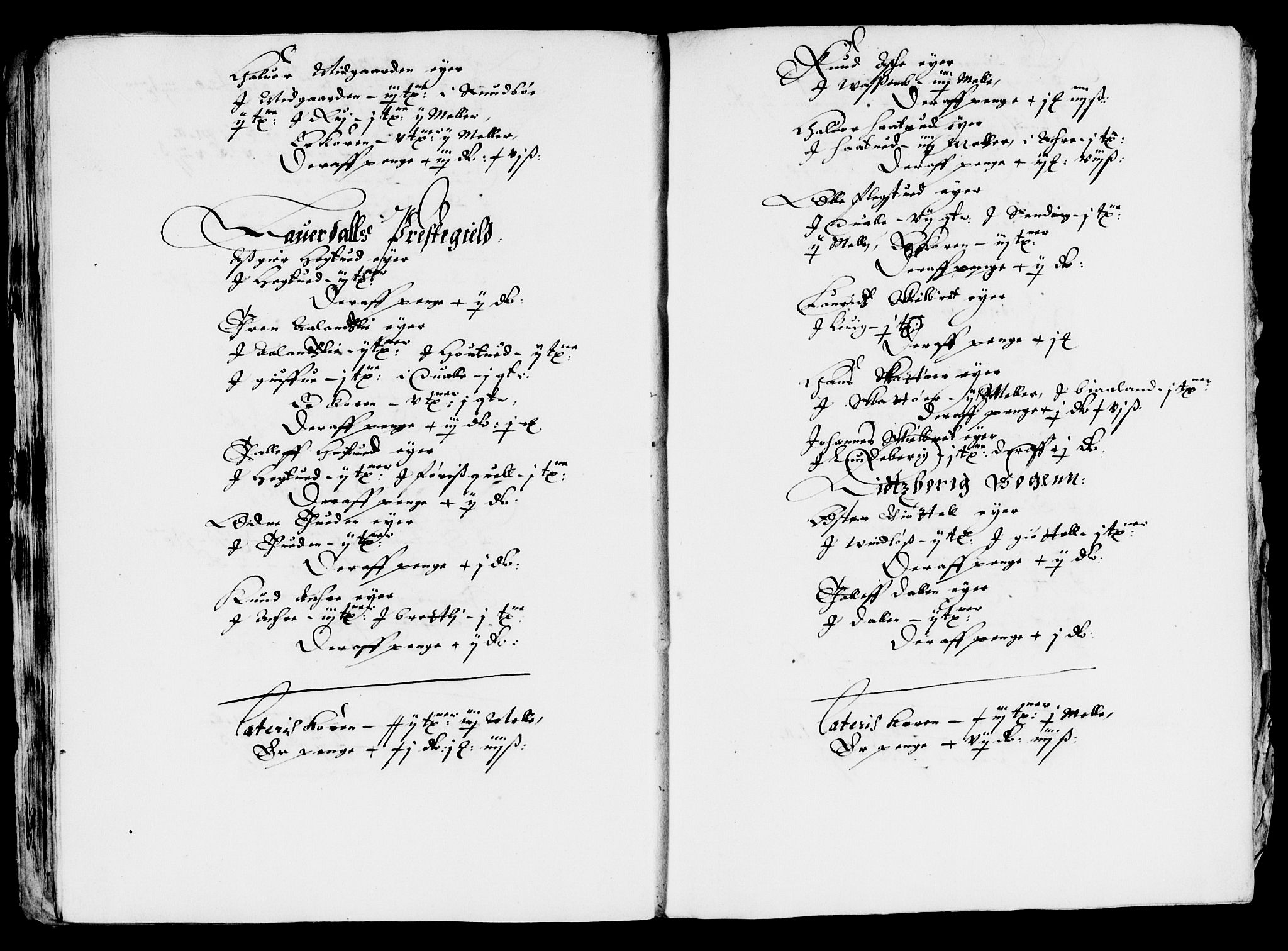 Rentekammeret inntil 1814, Reviderte regnskaper, Lensregnskaper, AV/RA-EA-5023/R/Rb/Rbp/L0033: Bratsberg len, 1646-1648
