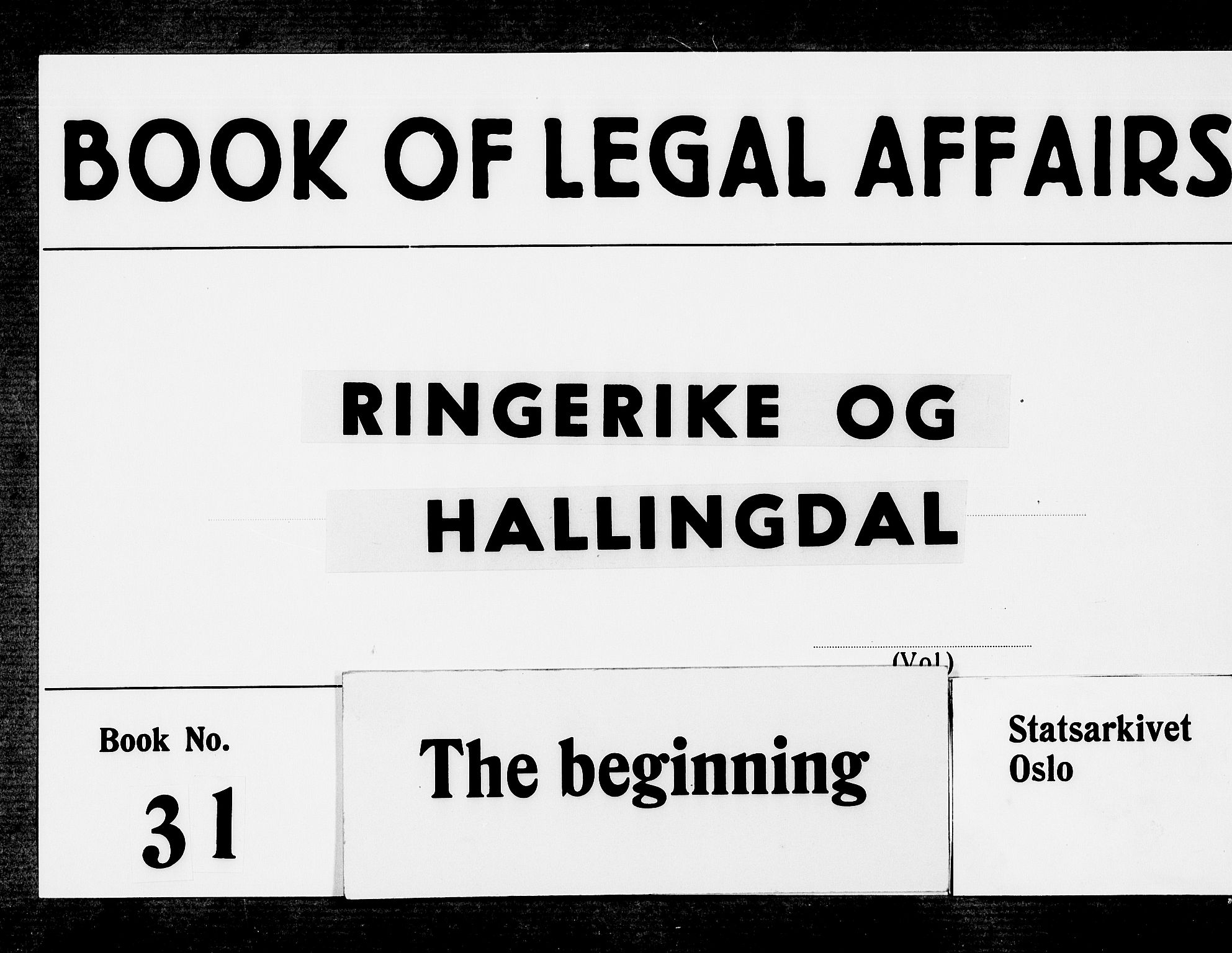 Ringerike og Hallingdal sorenskriveri, AV/SAKO-A-81/F/Fa/Faa/L0019: Tingbok, 1685