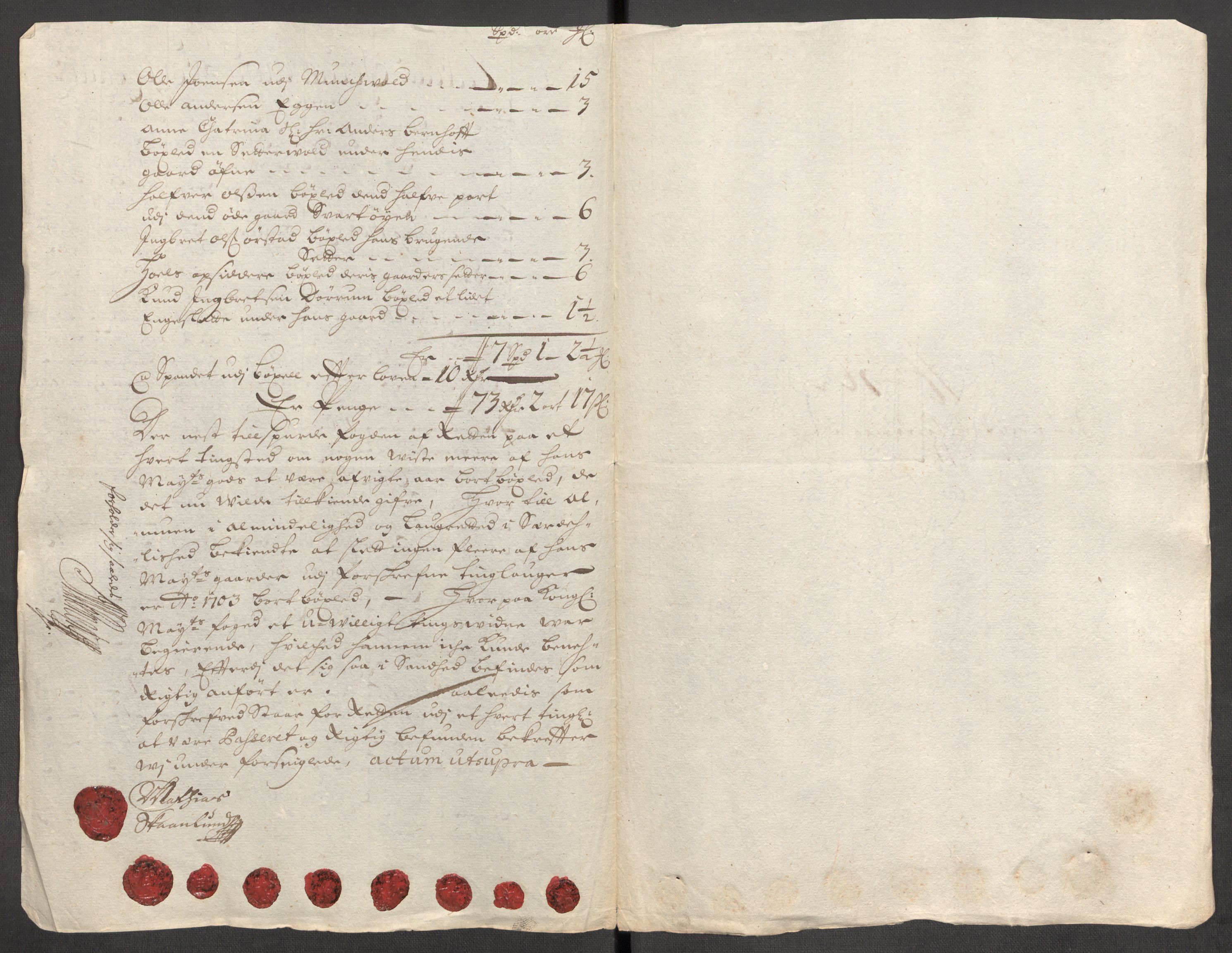 Rentekammeret inntil 1814, Reviderte regnskaper, Fogderegnskap, RA/EA-4092/R60/L3953: Fogderegnskap Orkdal og Gauldal, 1703, s. 233