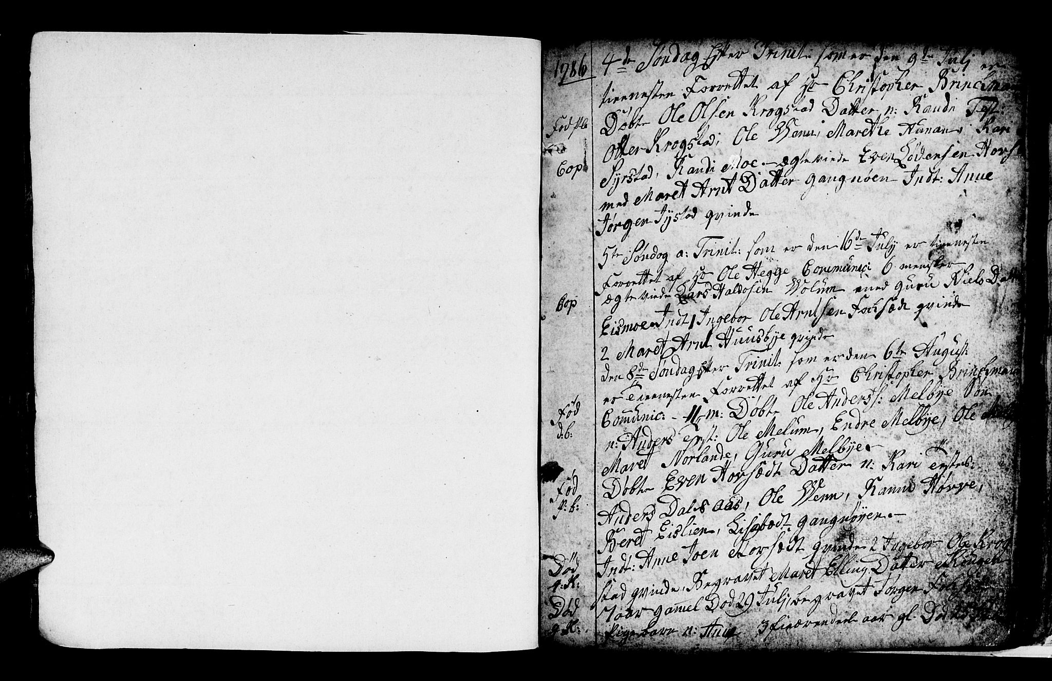 Ministerialprotokoller, klokkerbøker og fødselsregistre - Sør-Trøndelag, AV/SAT-A-1456/667/L0793: Ministerialbok nr. 667A01, 1742-1790