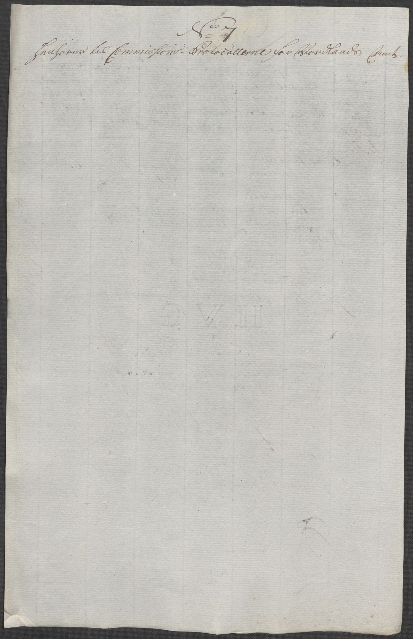 Rentekammeret inntil 1814, Reviderte regnskaper, Mindre regnskaper, AV/RA-EA-4068/Rf/Rfe/L0014: Helgeland fogderi, 1789, s. 194