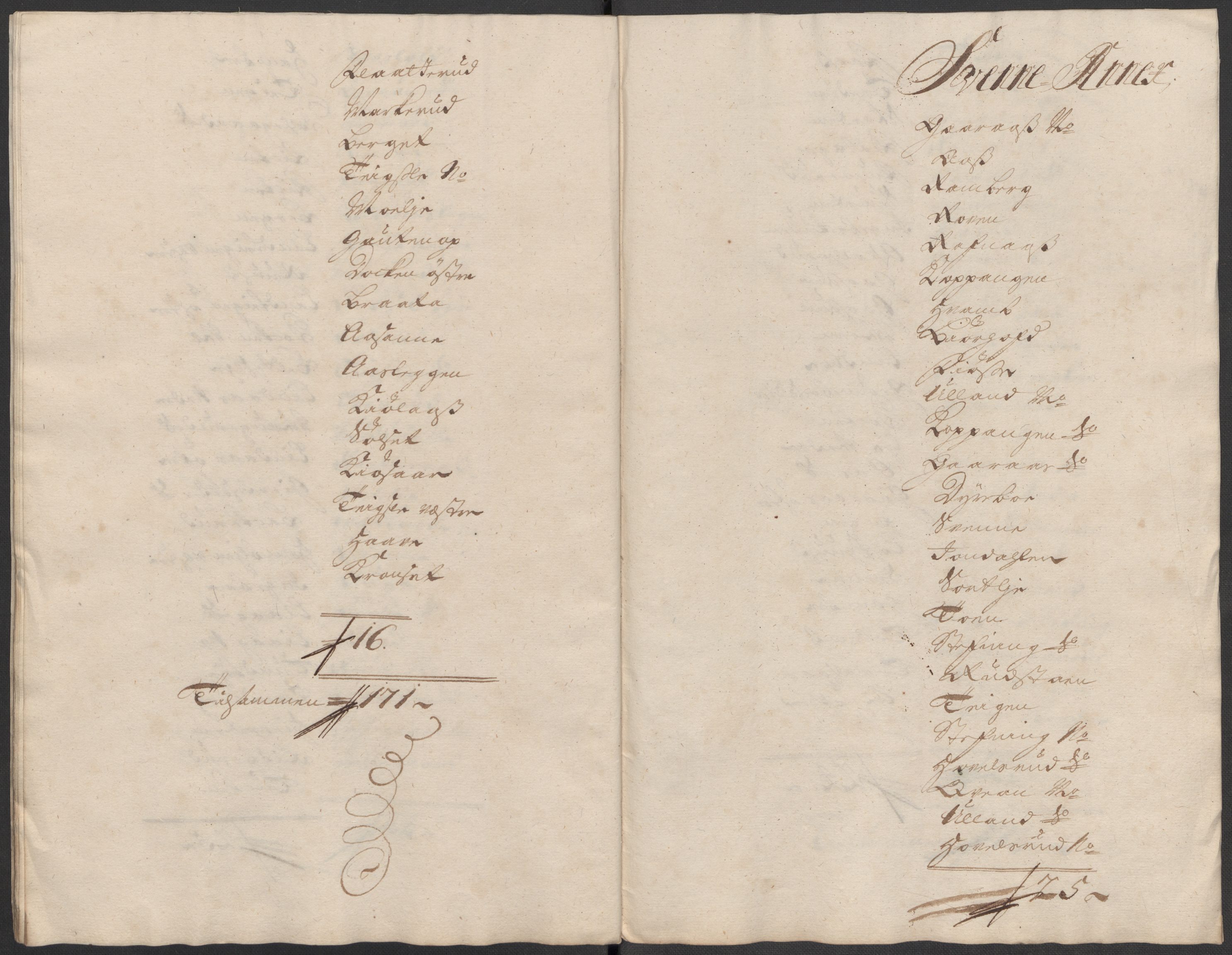 Rentekammeret inntil 1814, Reviderte regnskaper, Fogderegnskap, AV/RA-EA-4092/R24/L1589: Fogderegnskap Numedal og Sandsvær, 1714, s. 262