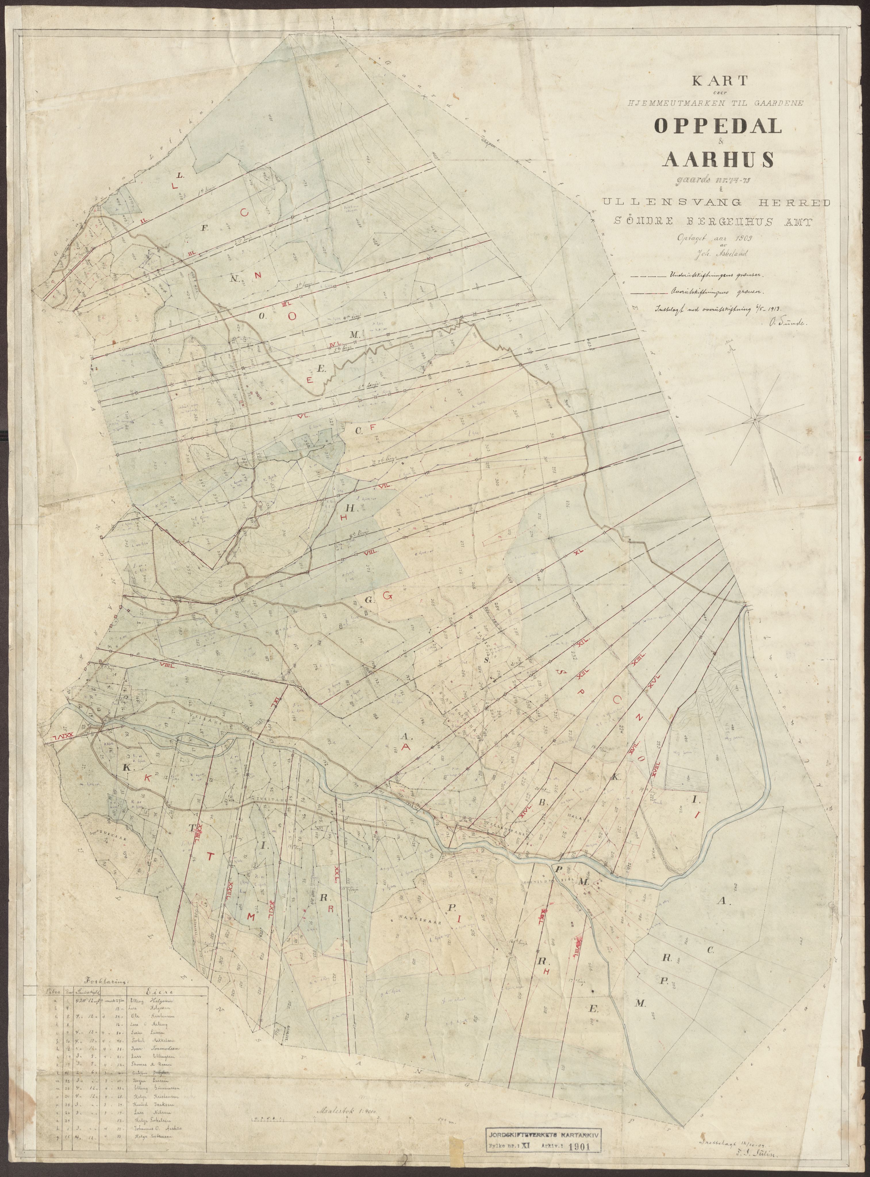 Jordskifteverkets kartarkiv, AV/RA-S-3929/T, 1859-1988, s. 2075