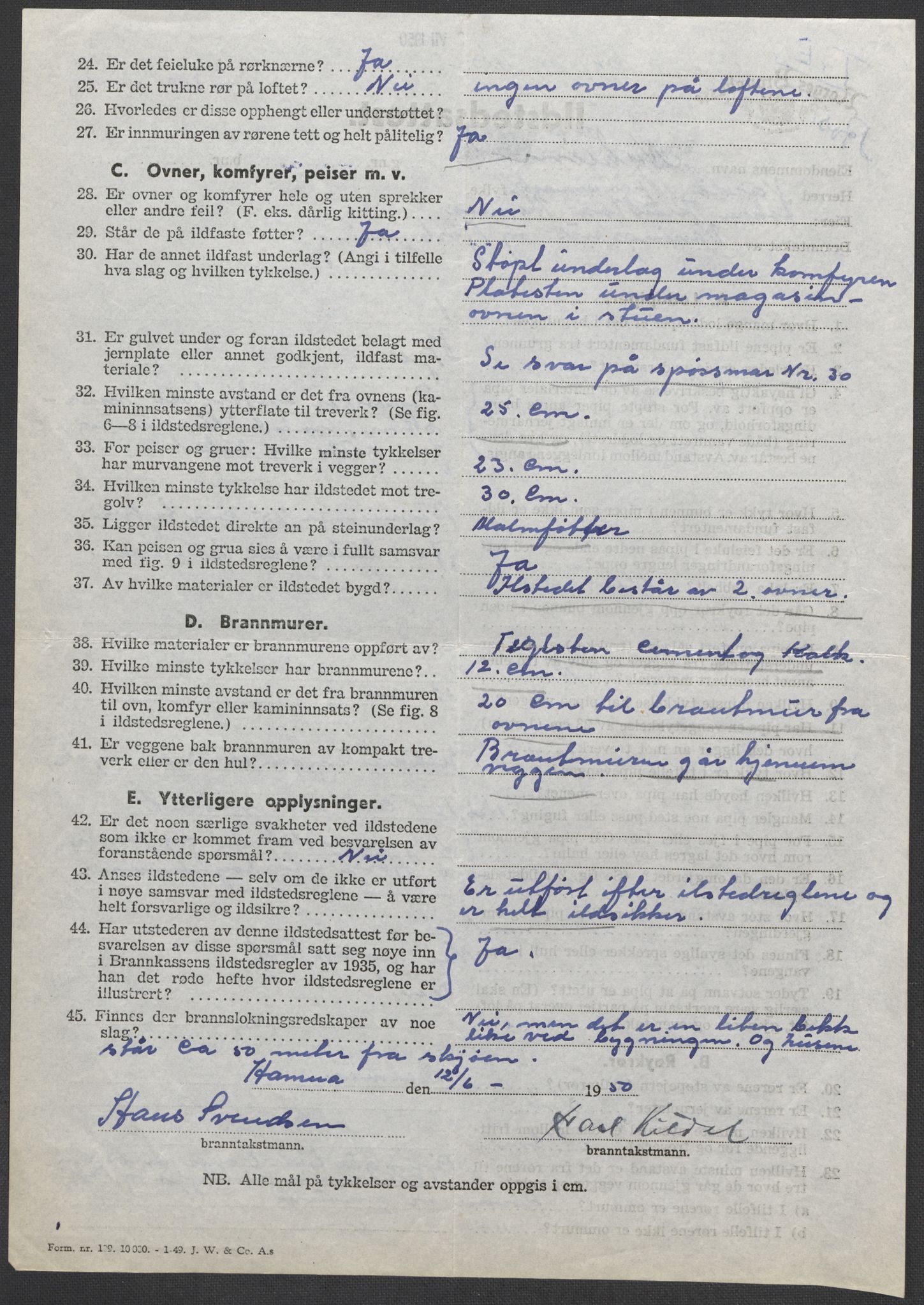 Norges Brannkasse, AV/RA-S-1549/E/Eu/L0019: Branntakster for Vardø by, 1889-1955, s. 12