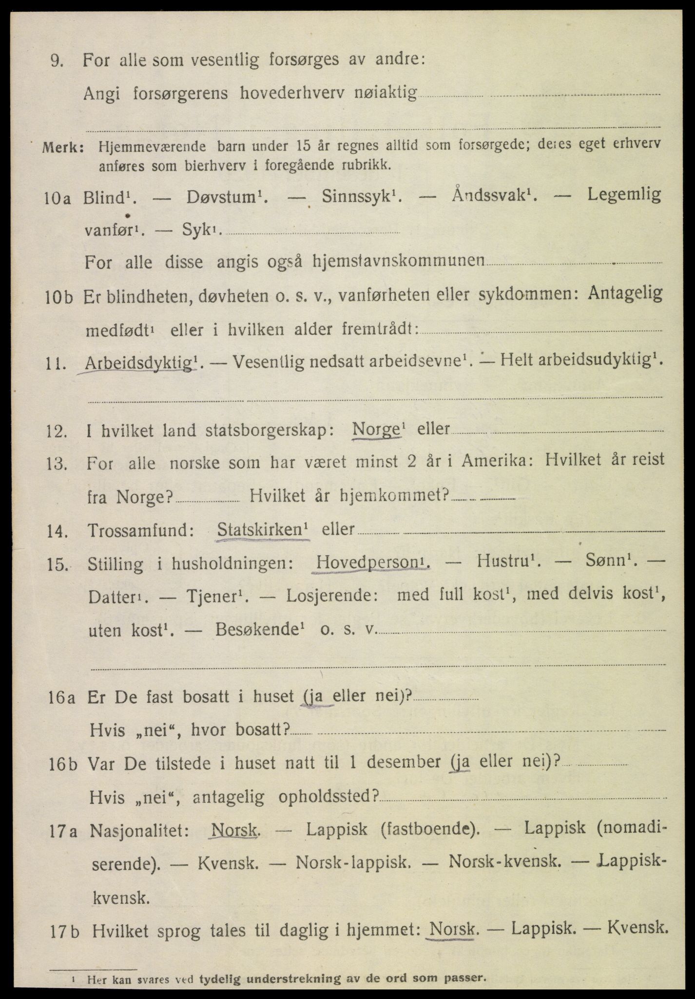 SAT, Folketelling 1920 for 1714 Stjørdal herred, 1920, s. 4549