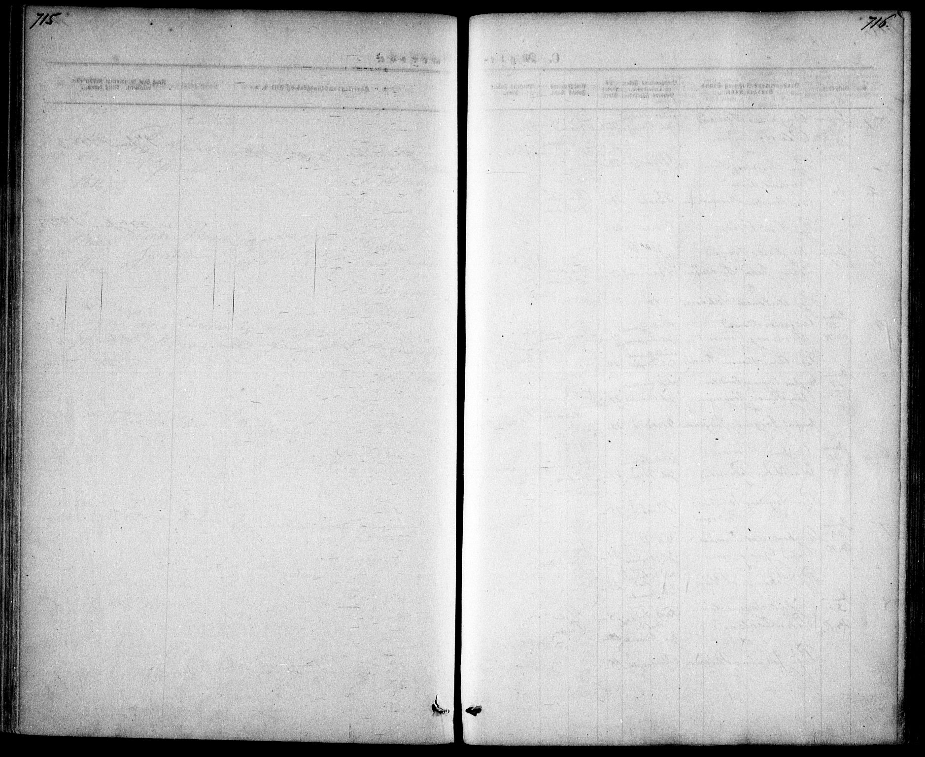 Tromøy sokneprestkontor, AV/SAK-1111-0041/F/Fa/L0008: Ministerialbok nr. A 8, 1870-1877, s. 715-716