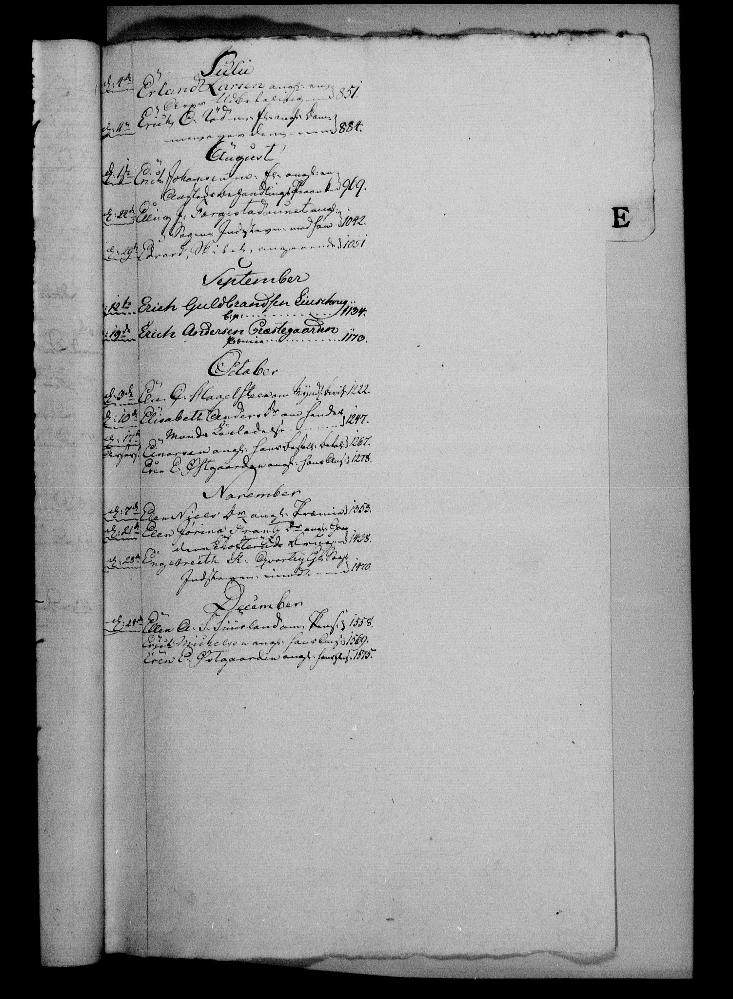 Danske Kanselli 1800-1814, AV/RA-EA-3024/H/Hg/Hga/Hgaa/L0004: Brevbok, 1801