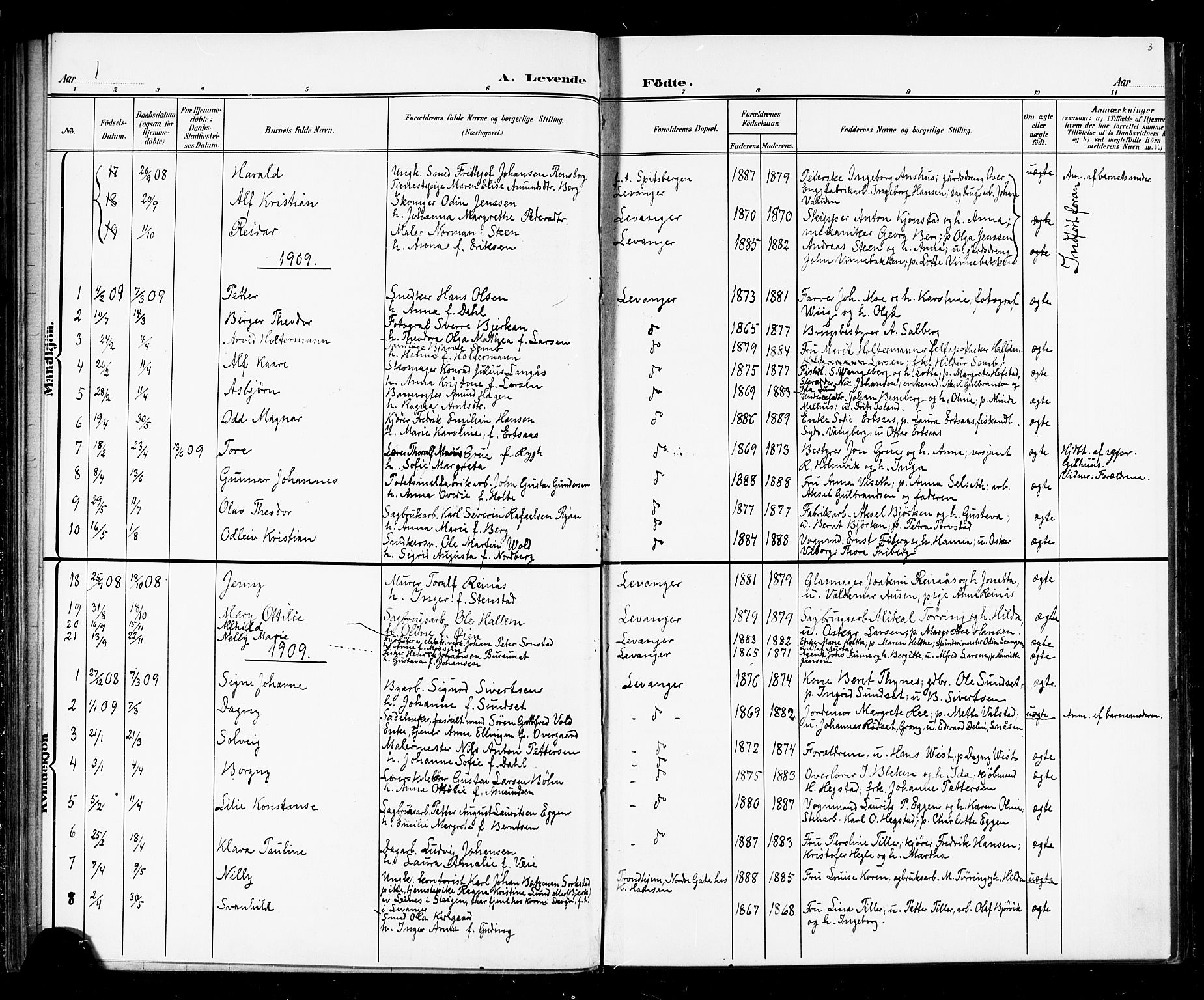 Ministerialprotokoller, klokkerbøker og fødselsregistre - Nord-Trøndelag, SAT/A-1458/720/L0192: Klokkerbok nr. 720C01, 1880-1917, s. 46d