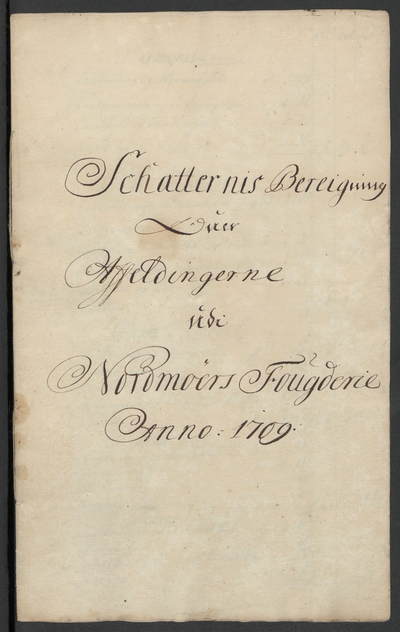 Rentekammeret inntil 1814, Reviderte regnskaper, Fogderegnskap, RA/EA-4092/R56/L3744: Fogderegnskap Nordmøre, 1709-1710, s. 152