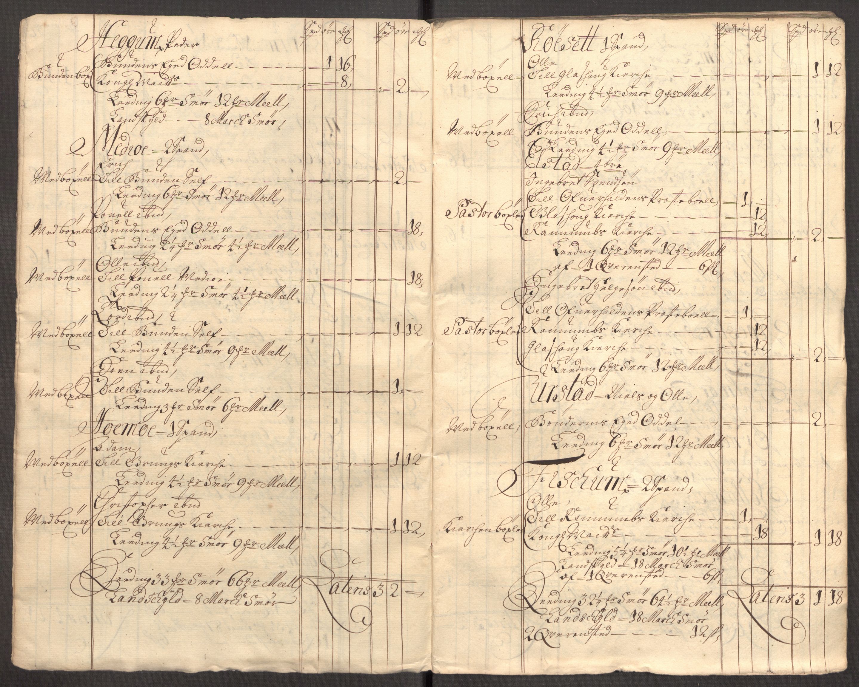 Rentekammeret inntil 1814, Reviderte regnskaper, Fogderegnskap, AV/RA-EA-4092/R64/L4429: Fogderegnskap Namdal, 1705-1706, s. 256