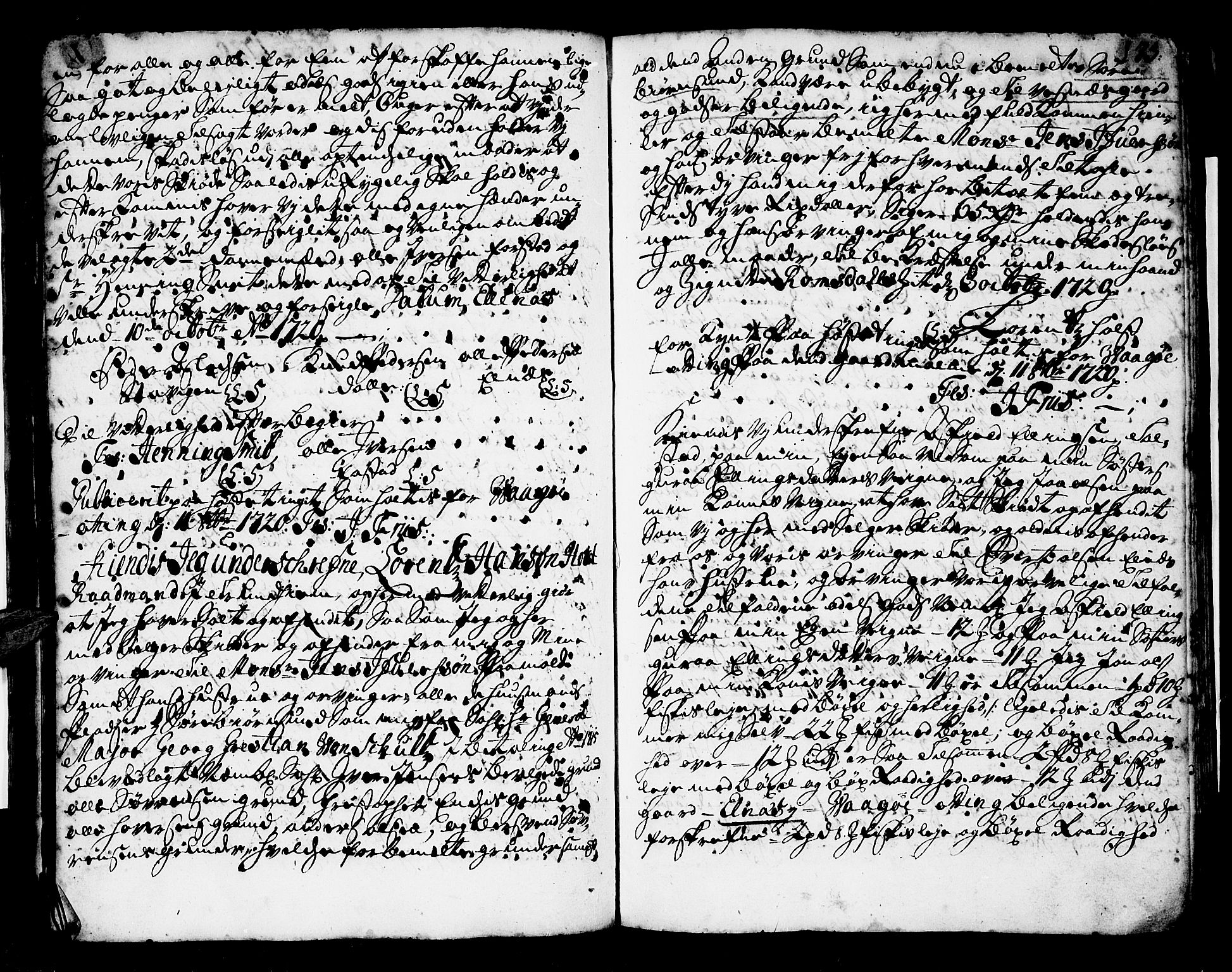 Romsdal sorenskriveri, SAT/A-4149/1/2/2C/L0001: Pantebok nr. 1, 1706-1724, s. 173