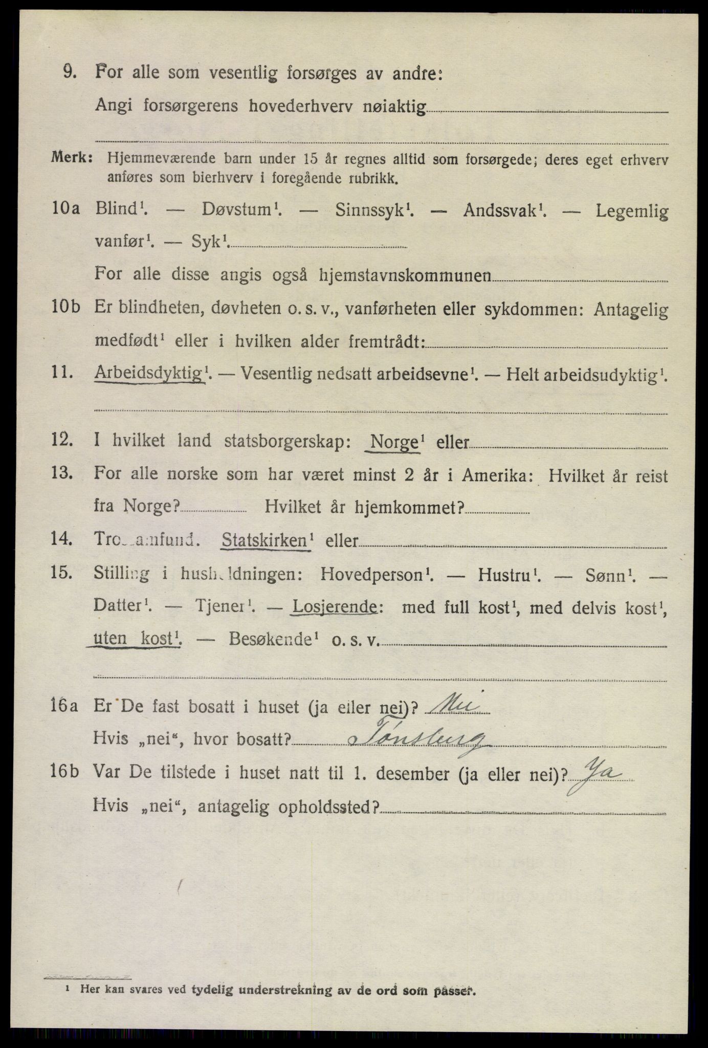 SAKO, Folketelling 1920 for 0722 Nøtterøy herred, 1920, s. 11522