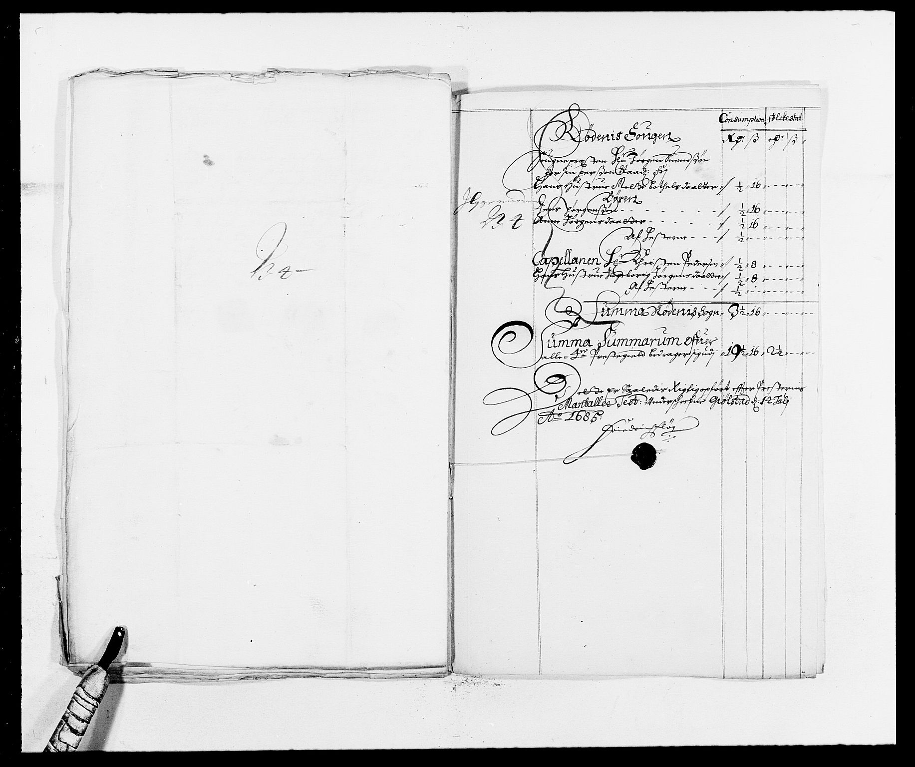 Rentekammeret inntil 1814, Reviderte regnskaper, Fogderegnskap, RA/EA-4092/R05/L0275: Fogderegnskap Rakkestad, 1685-1686, s. 158