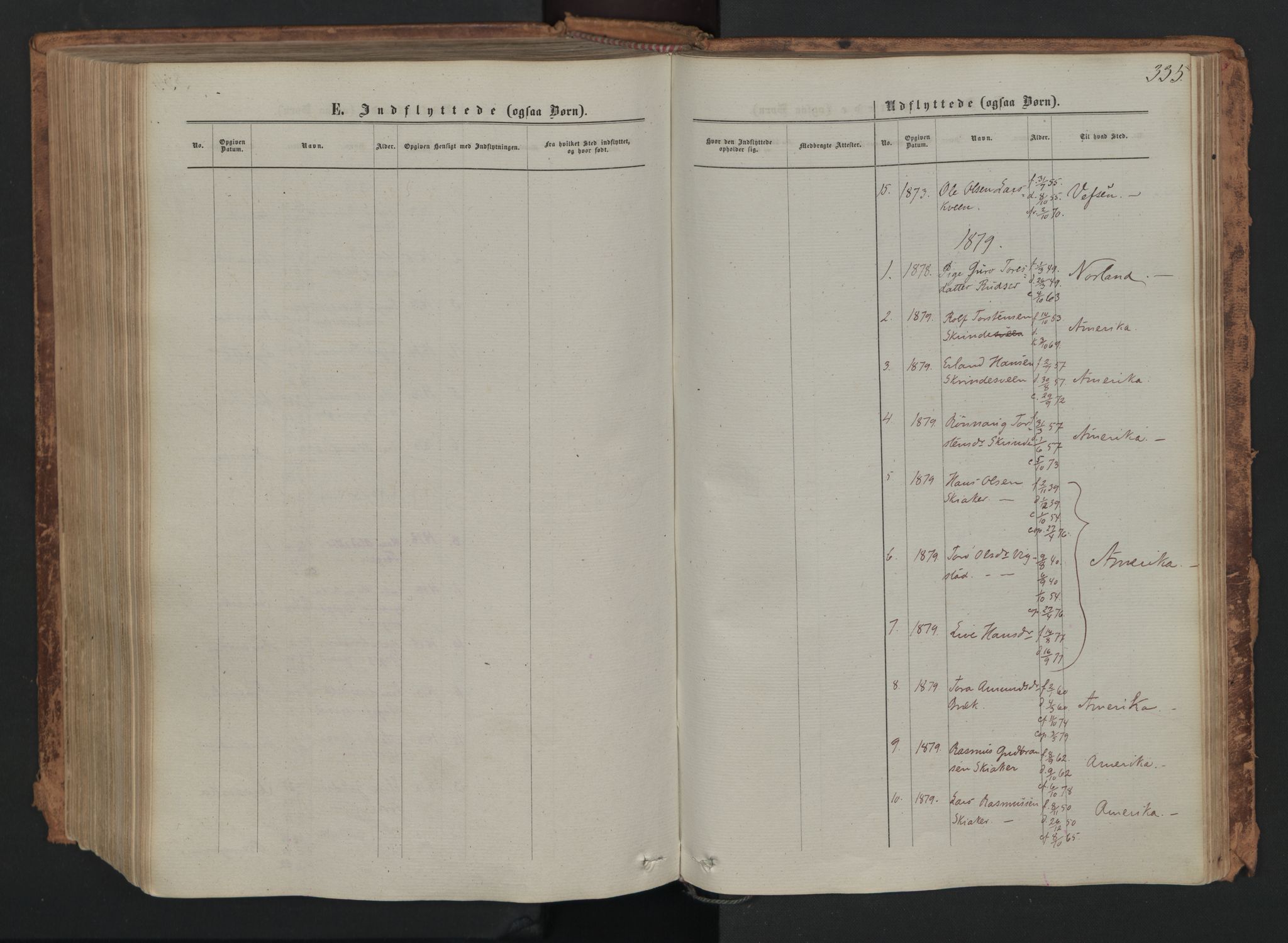 Skjåk prestekontor, SAH/PREST-072/H/Ha/Haa/L0001: Ministerialbok nr. 1, 1863-1879, s. 335