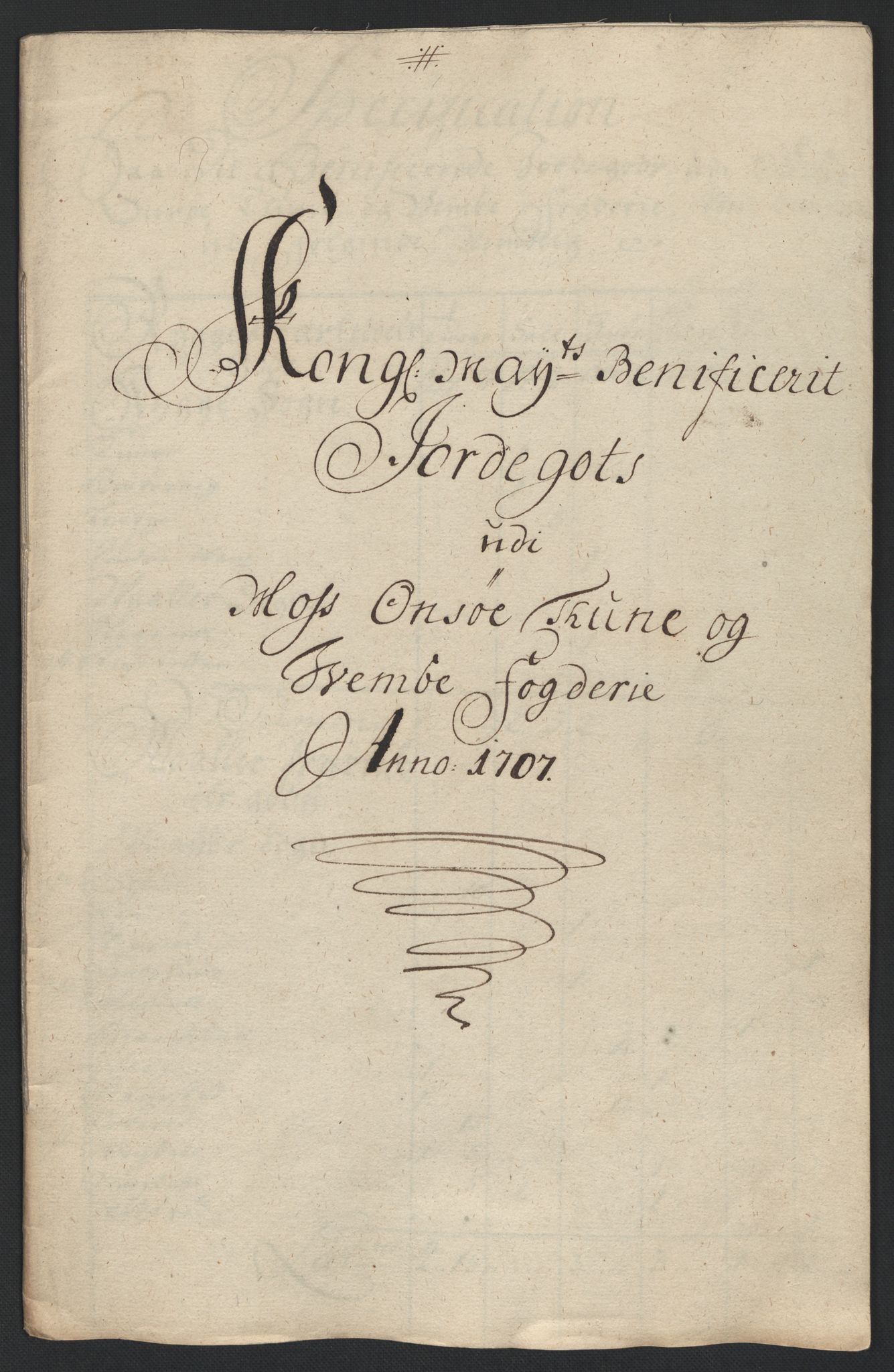 Rentekammeret inntil 1814, Reviderte regnskaper, Fogderegnskap, AV/RA-EA-4092/R04/L0134: Fogderegnskap Moss, Onsøy, Tune, Veme og Åbygge, 1707-1708, s. 126