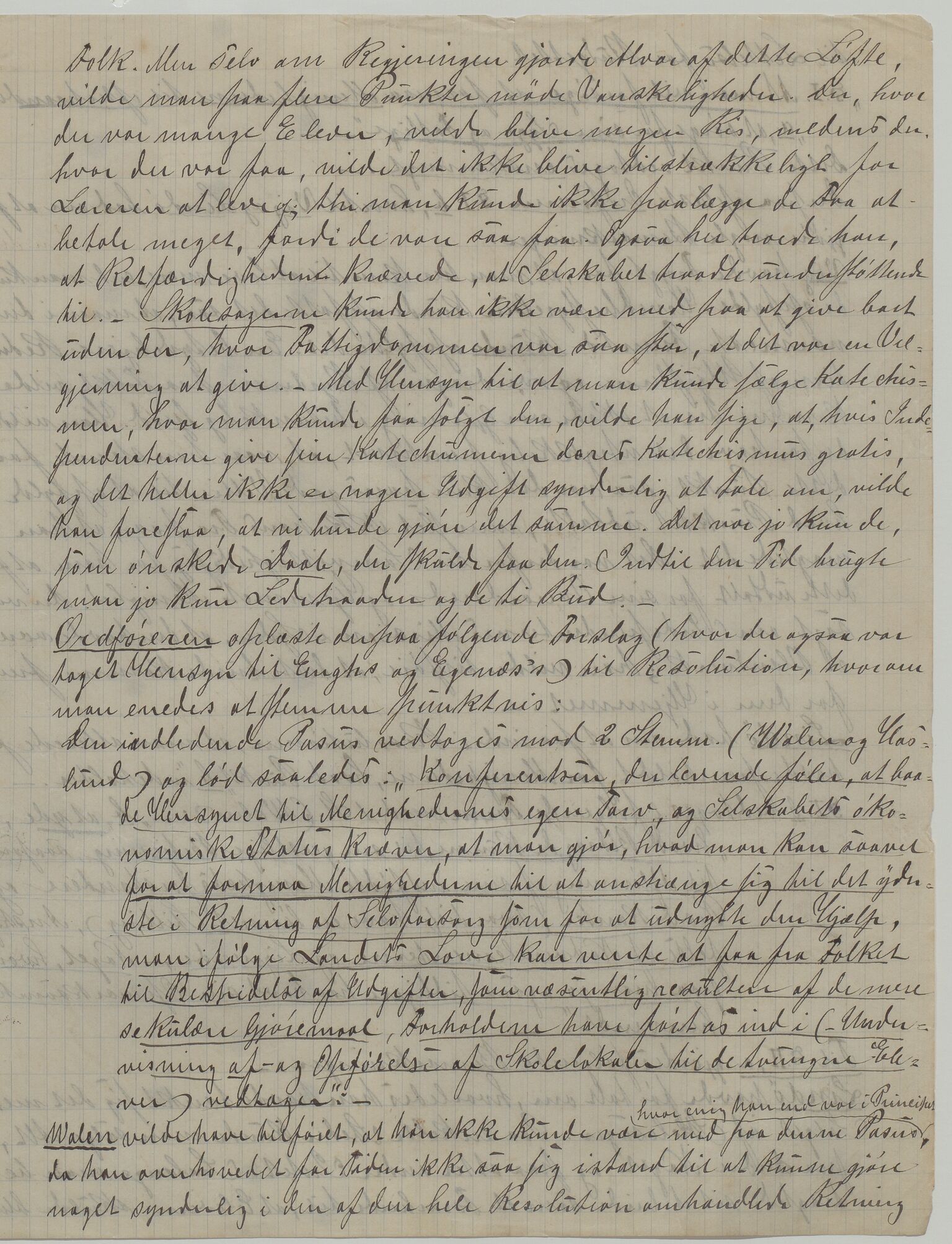 Det Norske Misjonsselskap - hovedadministrasjonen, VID/MA-A-1045/D/Da/Daa/L0036/0001: Konferansereferat og årsberetninger / Konferansereferat fra Madagaskar Innland., 1882