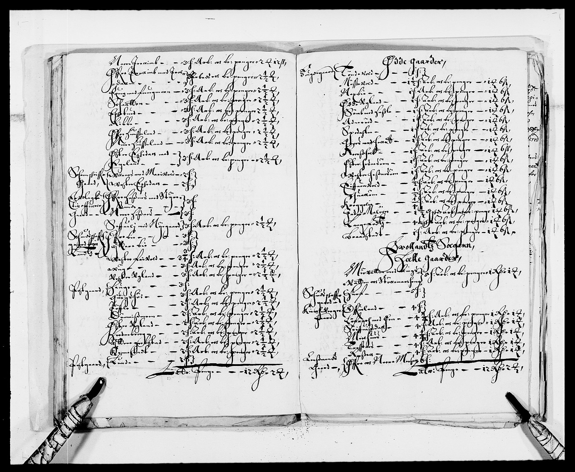 Rentekammeret inntil 1814, Reviderte regnskaper, Fogderegnskap, AV/RA-EA-4092/R39/L2296: Fogderegnskap Nedenes, 1664-1666, s. 296