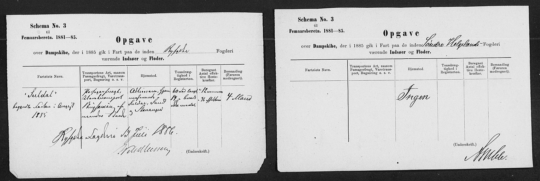 Statistisk sentralbyrå, Næringsøkonomiske emner, Generelt - Amtmennenes femårsberetninger, RA/S-2233/F/Fa/L0059: --, 1876-1885, s. 330