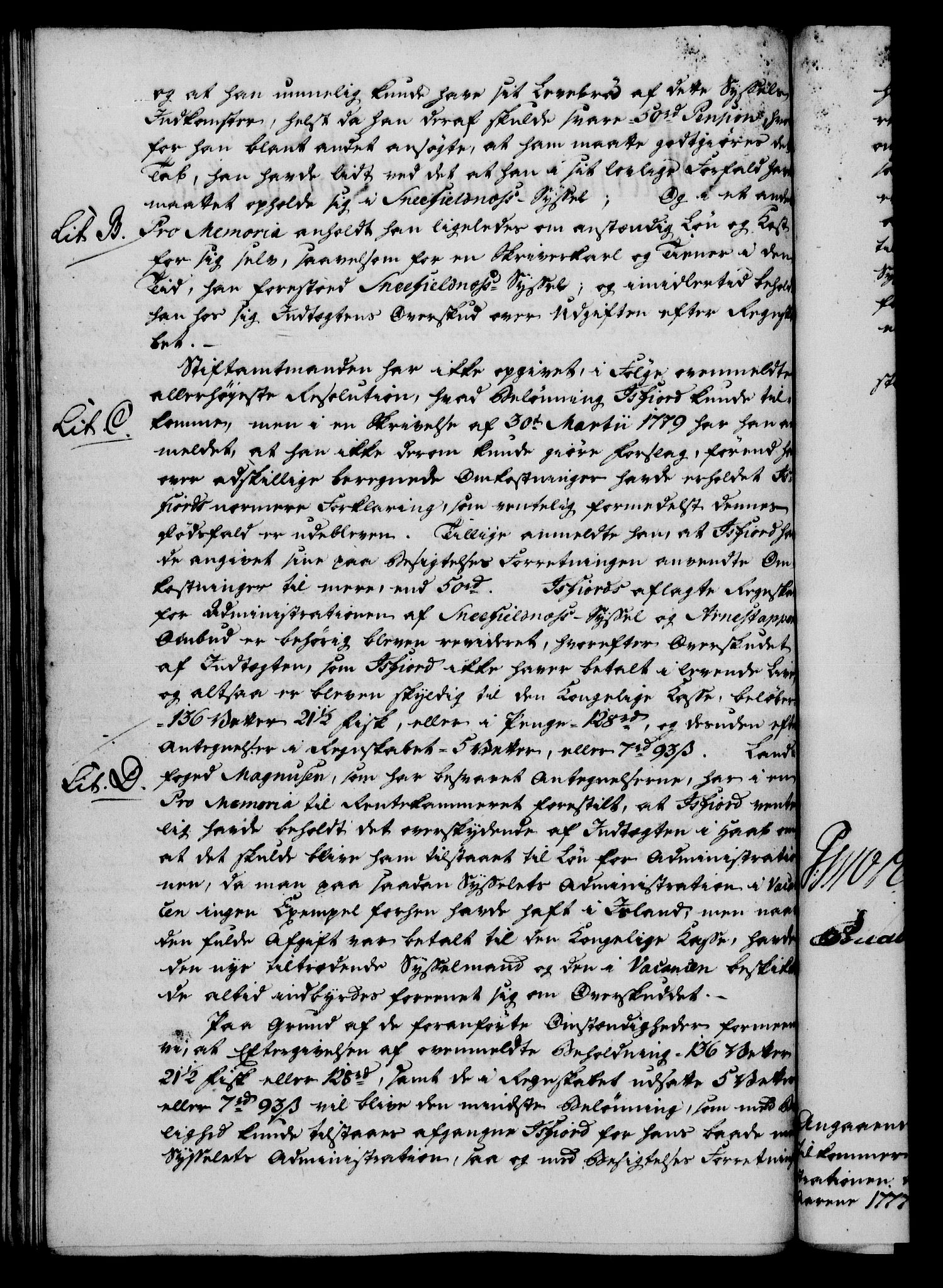 Rentekammeret, Kammerkanselliet, AV/RA-EA-3111/G/Gf/Gfa/L0066: Norsk relasjons- og resolusjonsprotokoll (merket RK 52.66), 1784, s. 431