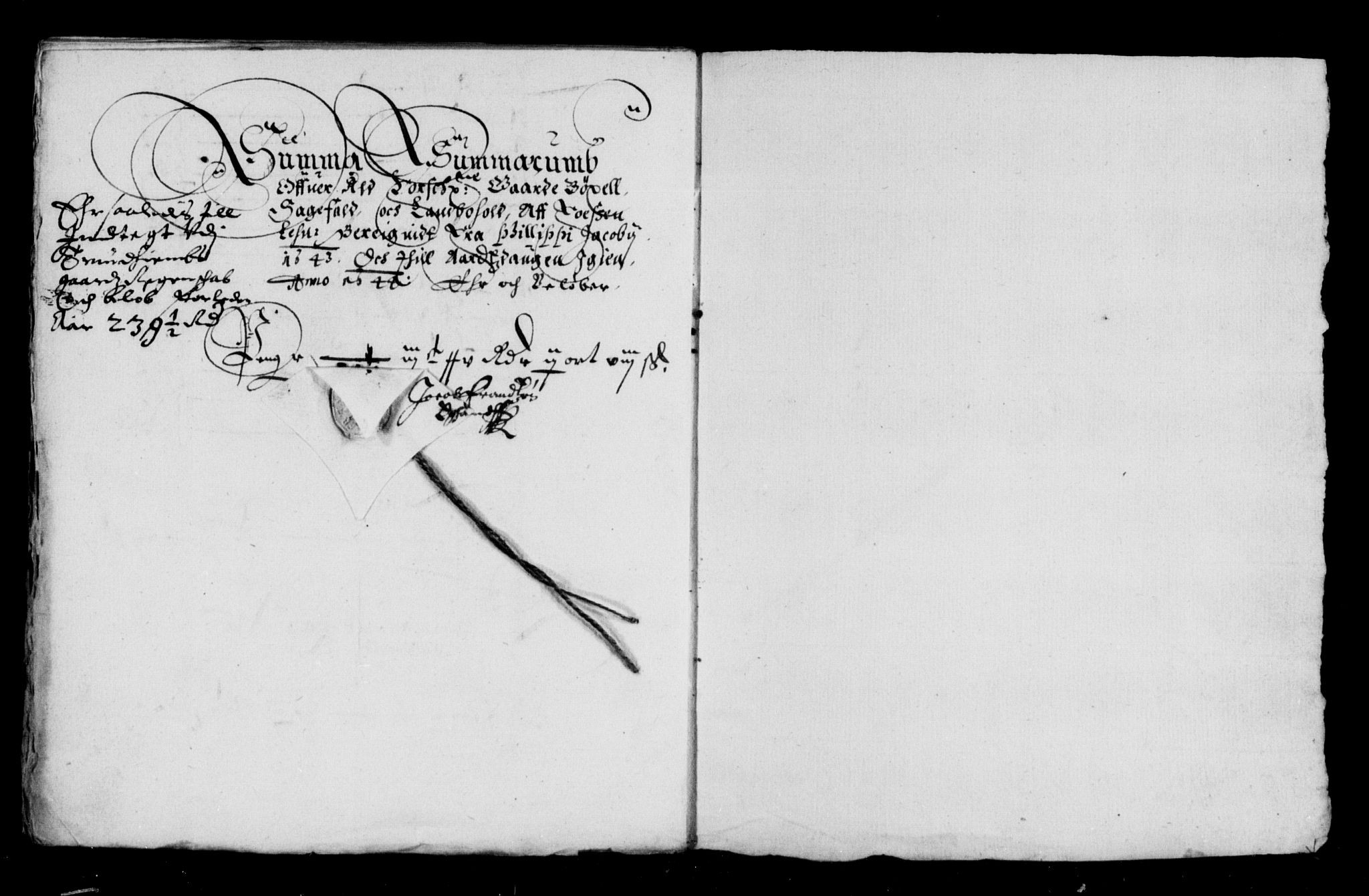 Rentekammeret inntil 1814, Reviderte regnskaper, Lensregnskaper, RA/EA-5023/R/Rb/Rbw/L0077: Trondheim len, 1642-1644