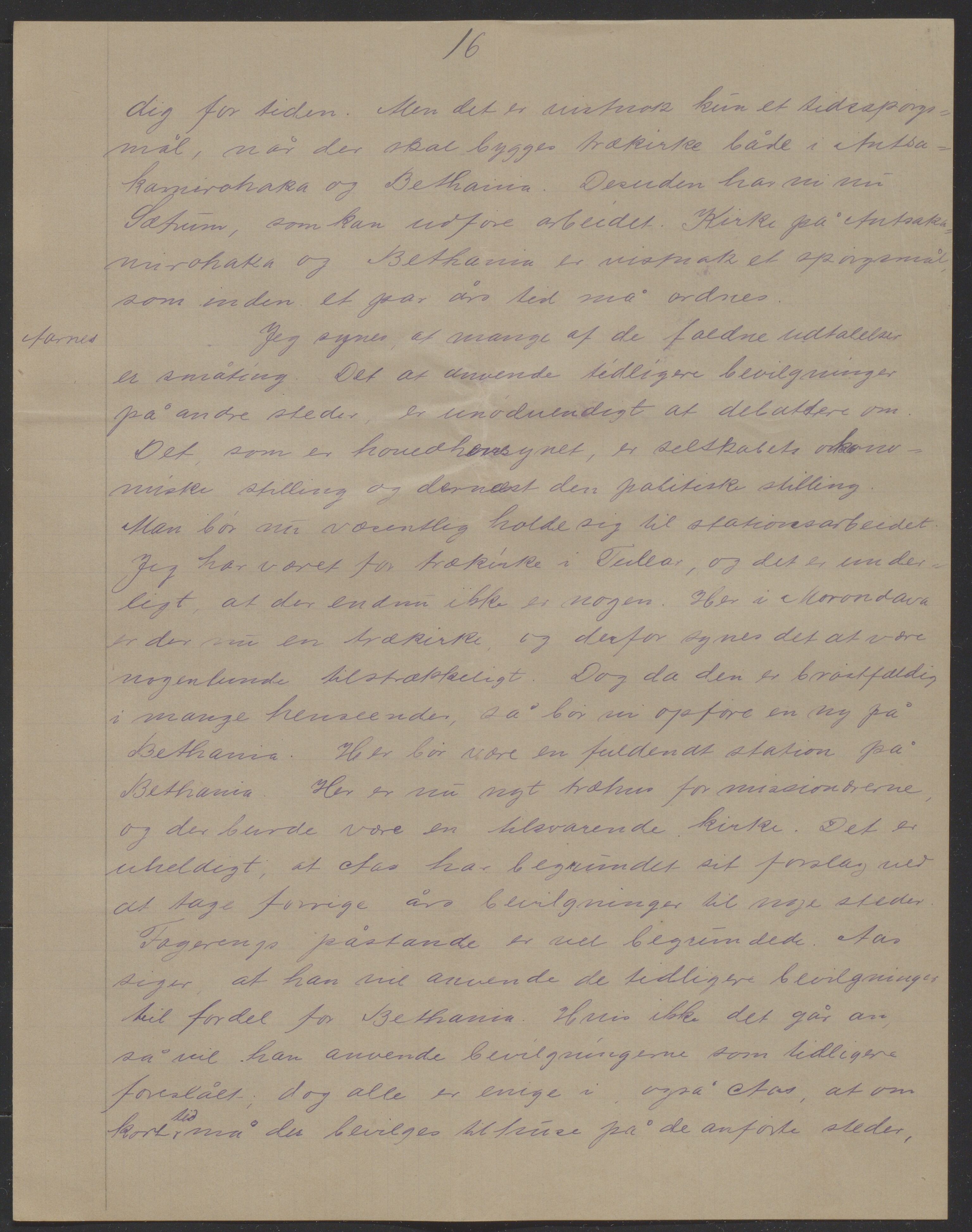 Det Norske Misjonsselskap - hovedadministrasjonen, VID/MA-A-1045/D/Da/Daa/L0040/0011: Konferansereferat og årsberetninger / Konferansereferat fra Vest-Madagaskar., 1895