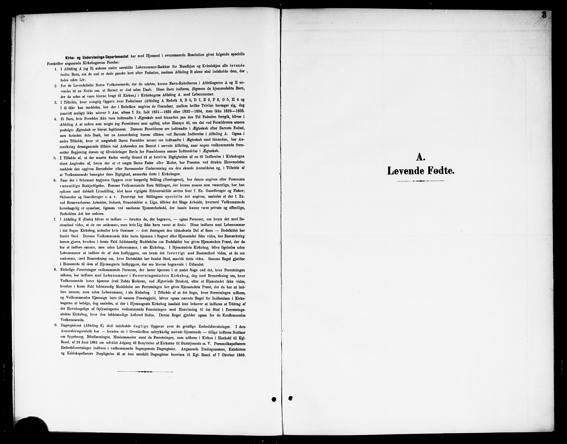 Nes prestekontor Kirkebøker, AV/SAO-A-10410/G/Gc/L0001: Klokkerbok nr. III 1, 1901-1917, s. 3