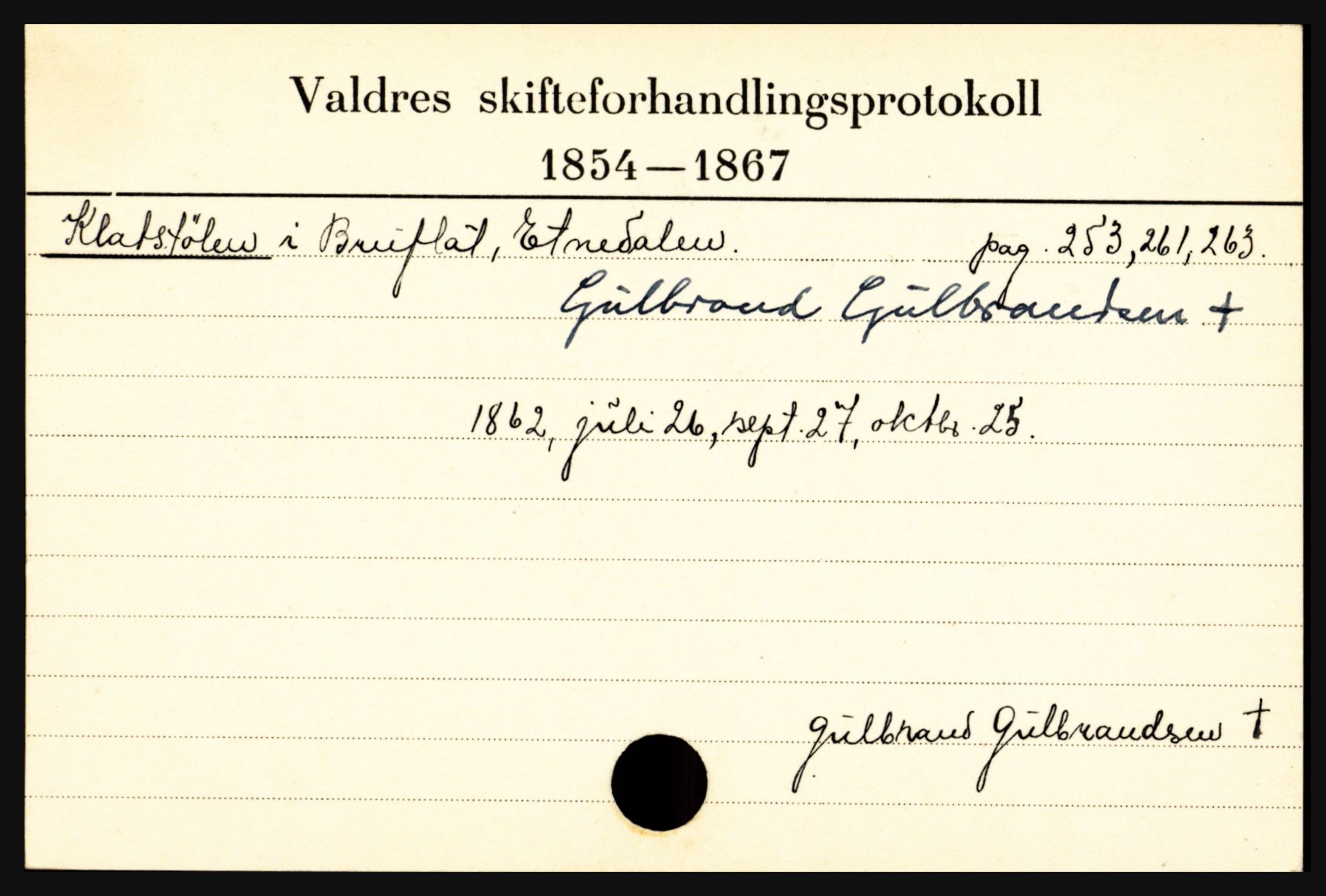 Valdres sorenskriveri, SAH/TING-016/J, 1659-1903, s. 6965