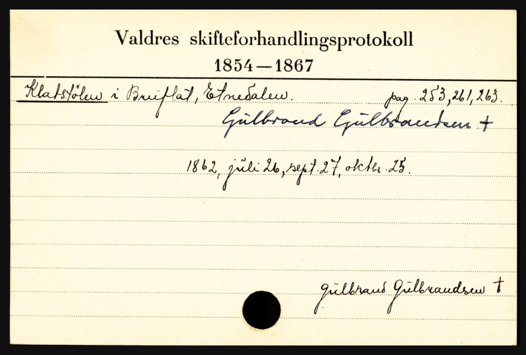 Valdres sorenskriveri, AV/SAH-TING-016/J, 1659-1903, s. 6965