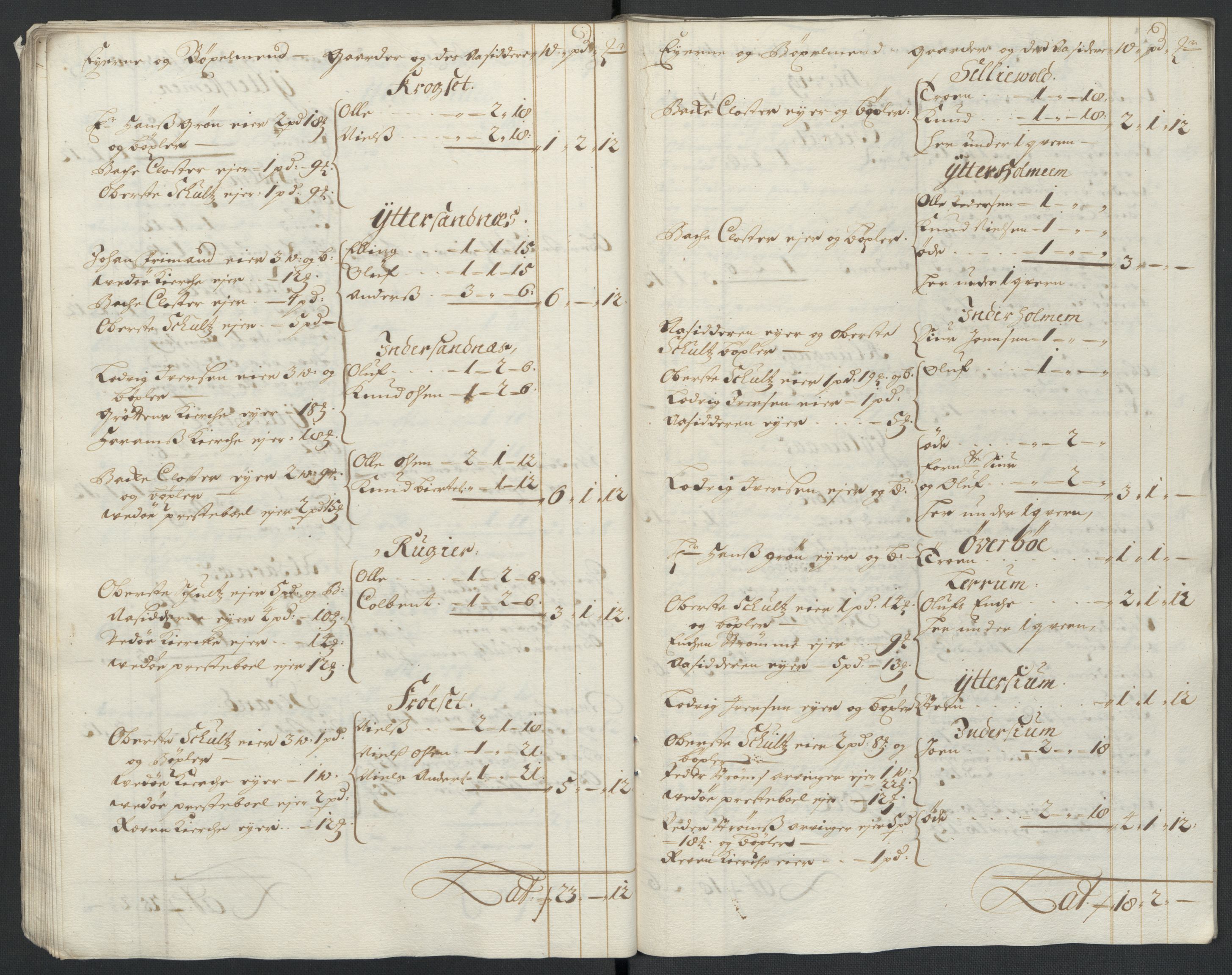 Rentekammeret inntil 1814, Reviderte regnskaper, Fogderegnskap, RA/EA-4092/R55/L3654: Fogderegnskap Romsdal, 1699-1700, s. 30