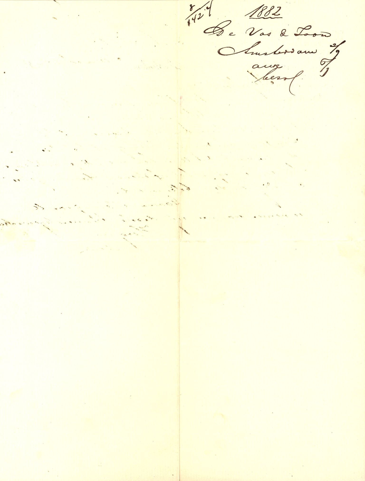 Pa 63 - Østlandske skibsassuranceforening, VEMU/A-1079/G/Ga/L0015/0010: Havaridokumenter / Cuba, Sirius, Freyr, Noatun, Frey, 1882, s. 7