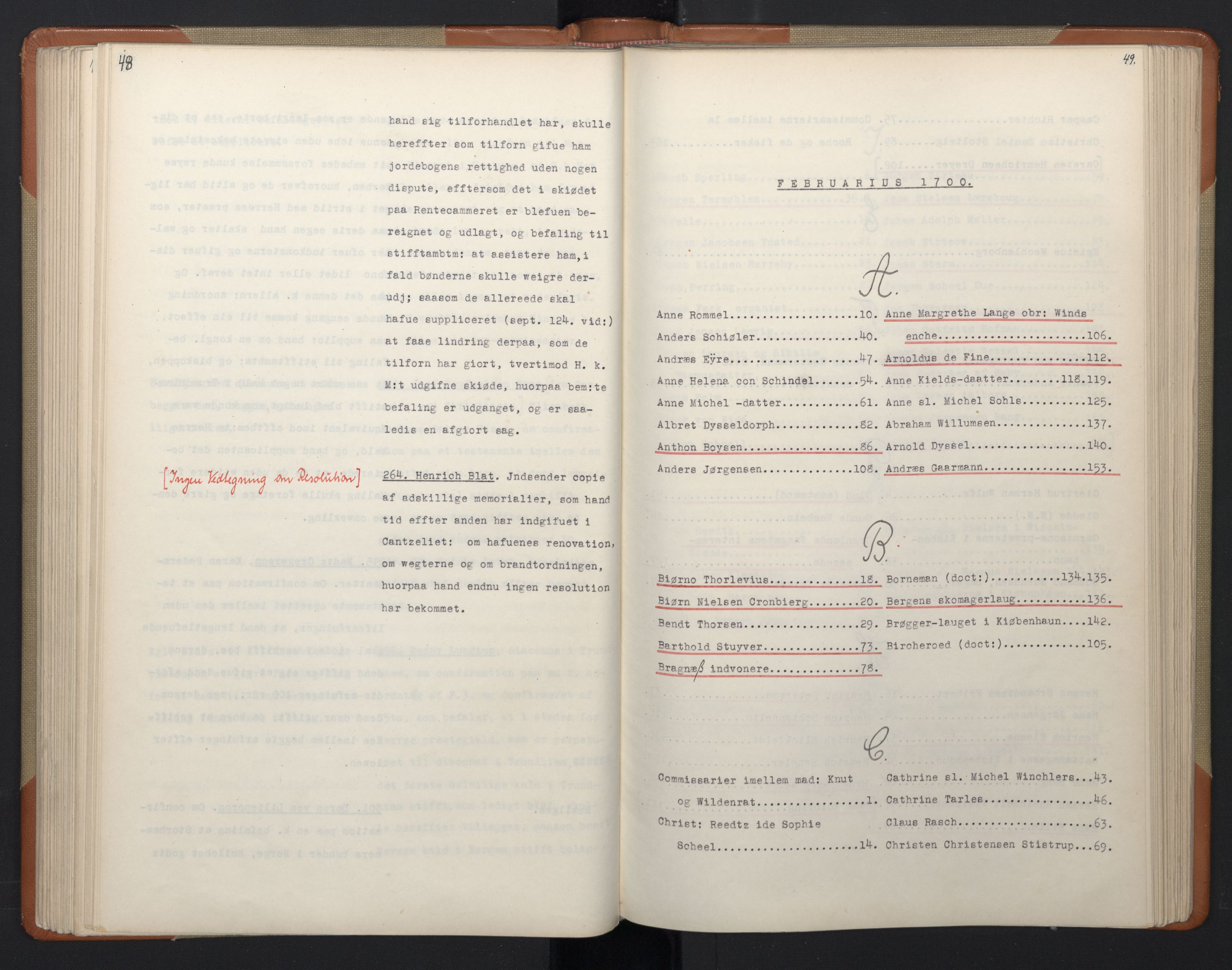 Avskriftsamlingen, AV/RA-EA-4022/F/Fa/L0068: Supplikker, 1699-1700, s. 117