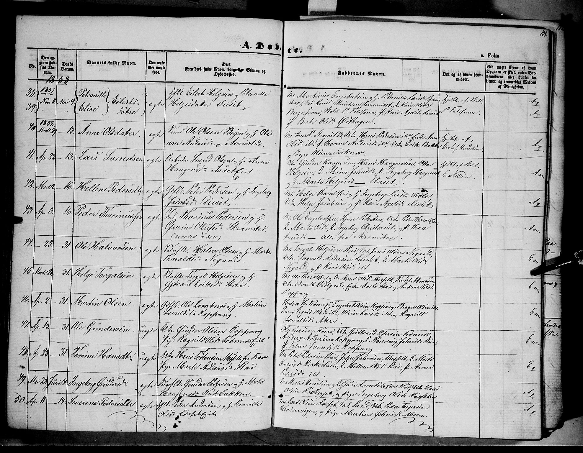 Åmot prestekontor, Hedmark, AV/SAH-PREST-056/H/Ha/Haa/L0006: Ministerialbok nr. 6, 1842-1861, s. 103