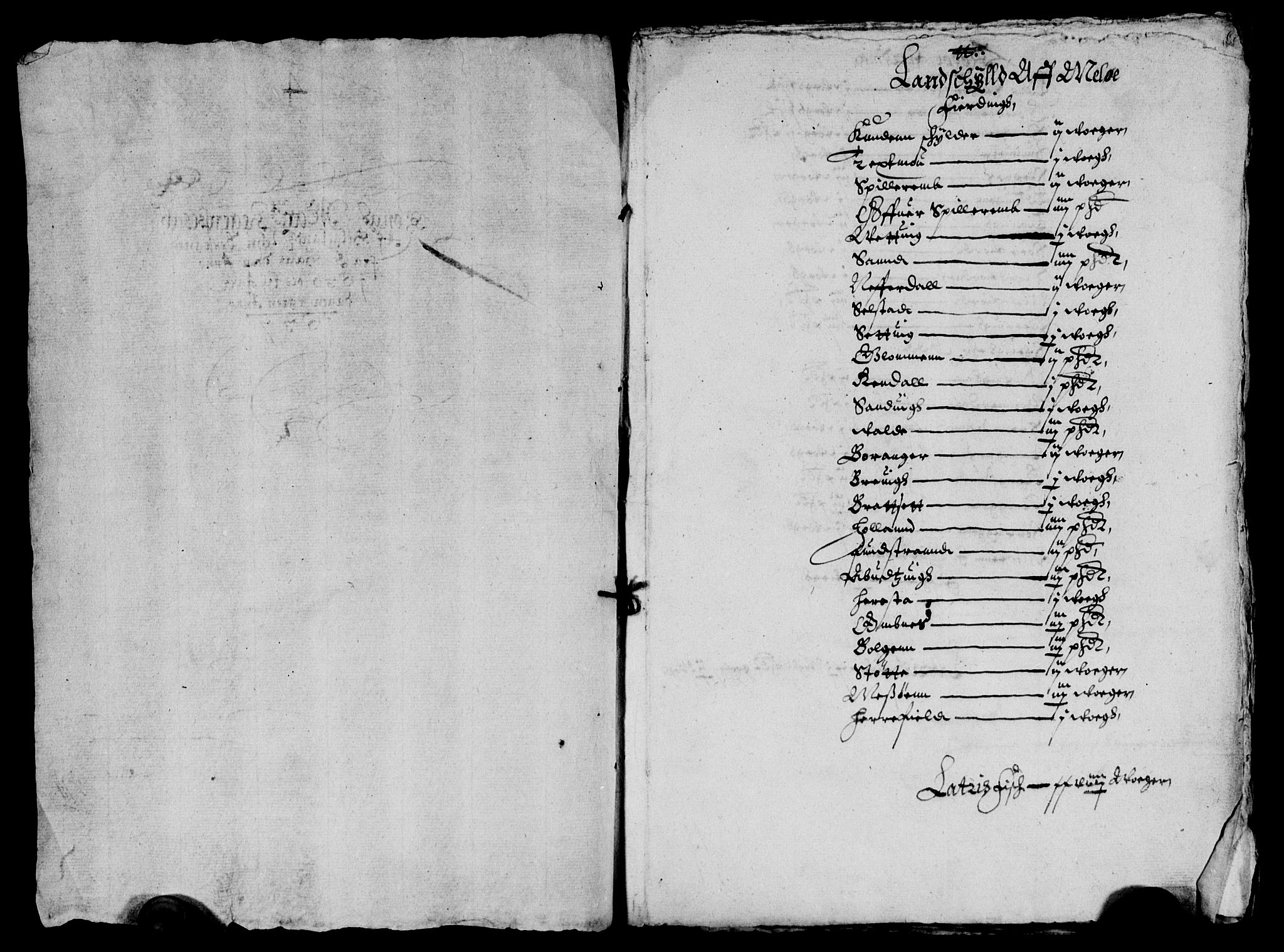 Rentekammeret inntil 1814, Reviderte regnskaper, Lensregnskaper, RA/EA-5023/R/Rb/Rbz/L0027: Nordlandenes len, 1635-1639