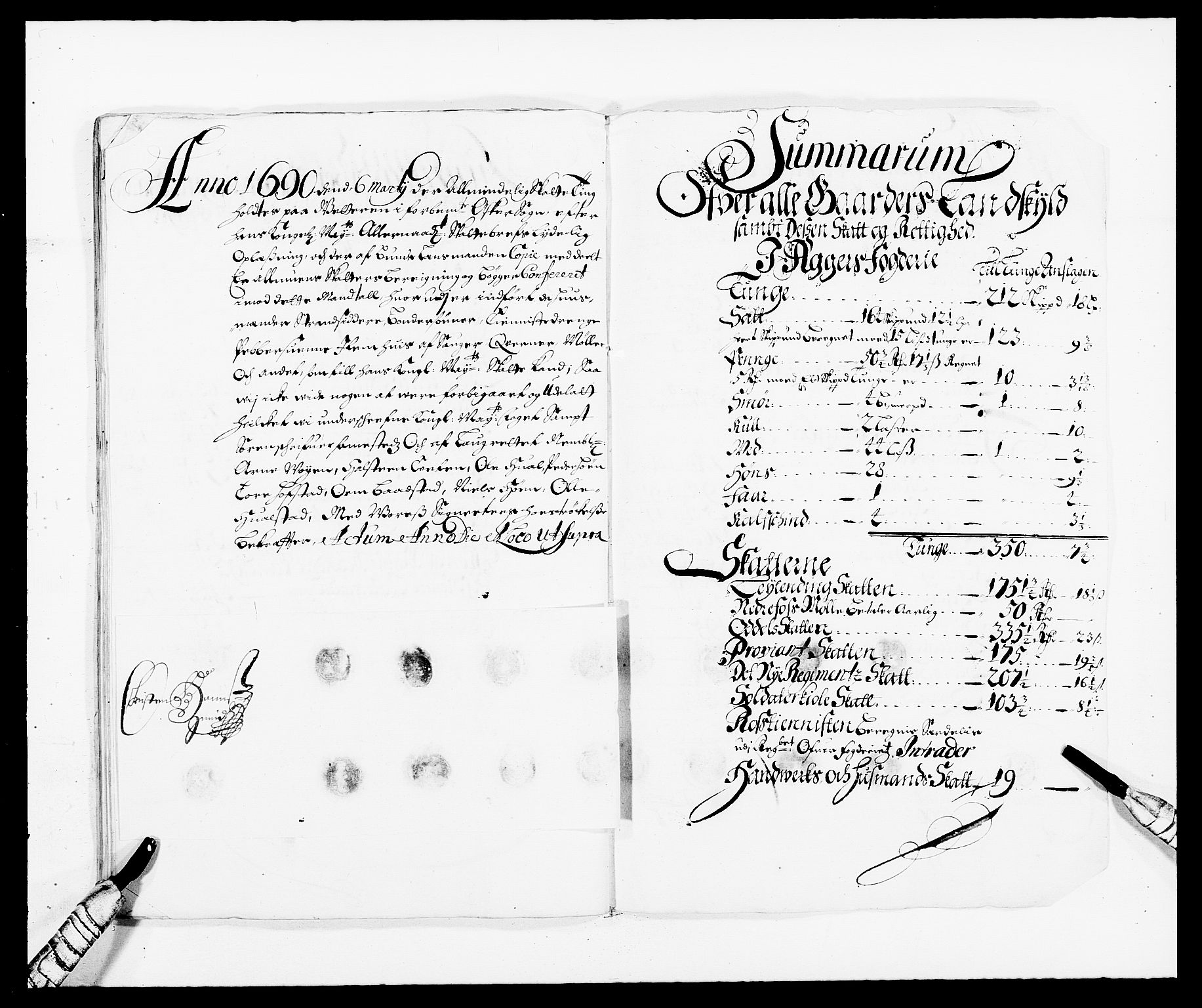 Rentekammeret inntil 1814, Reviderte regnskaper, Fogderegnskap, AV/RA-EA-4092/R08/L0423: Fogderegnskap Aker, 1687-1689, s. 182