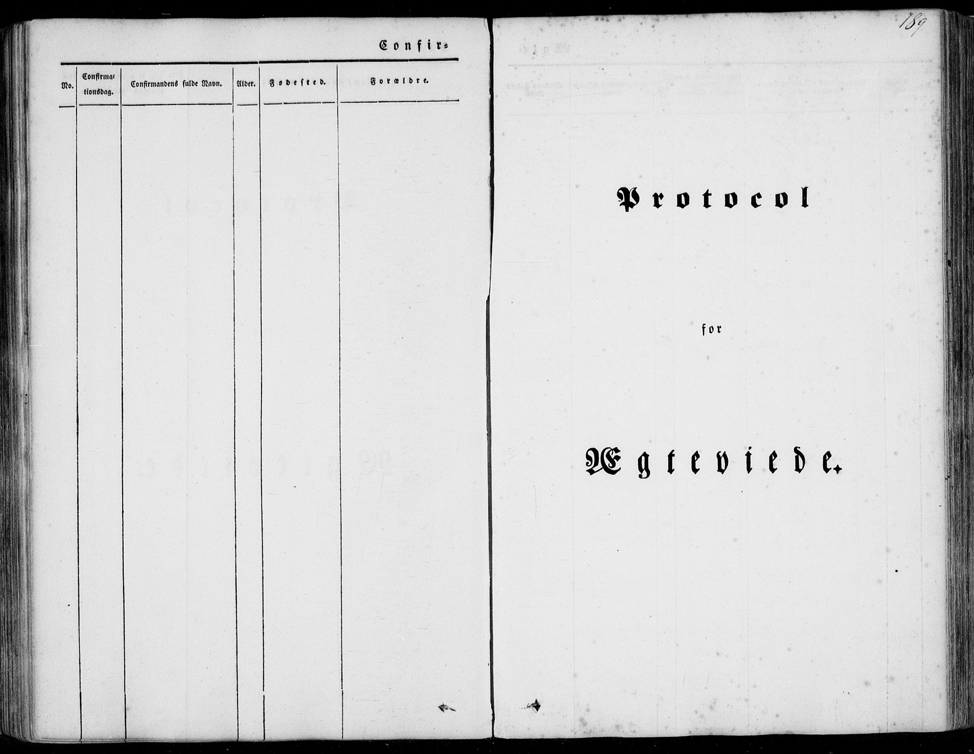 Ministerialprotokoller, klokkerbøker og fødselsregistre - Møre og Romsdal, SAT/A-1454/515/L0209: Ministerialbok nr. 515A05, 1847-1868, s. 189