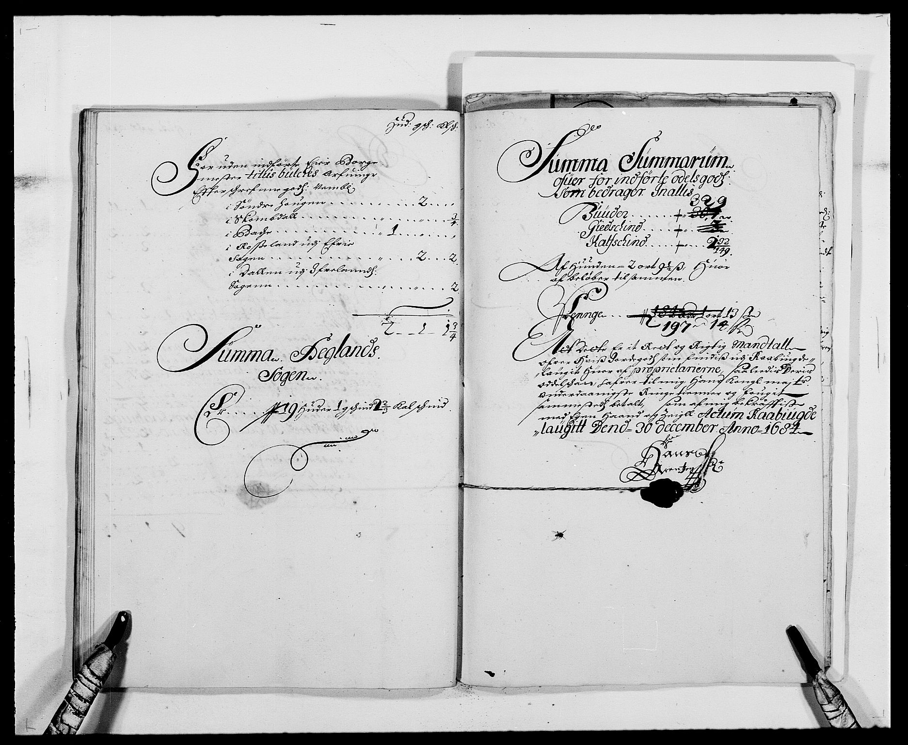 Rentekammeret inntil 1814, Reviderte regnskaper, Fogderegnskap, AV/RA-EA-4092/R40/L2439: Fogderegnskap Råbyggelag, 1684-1685, s. 81