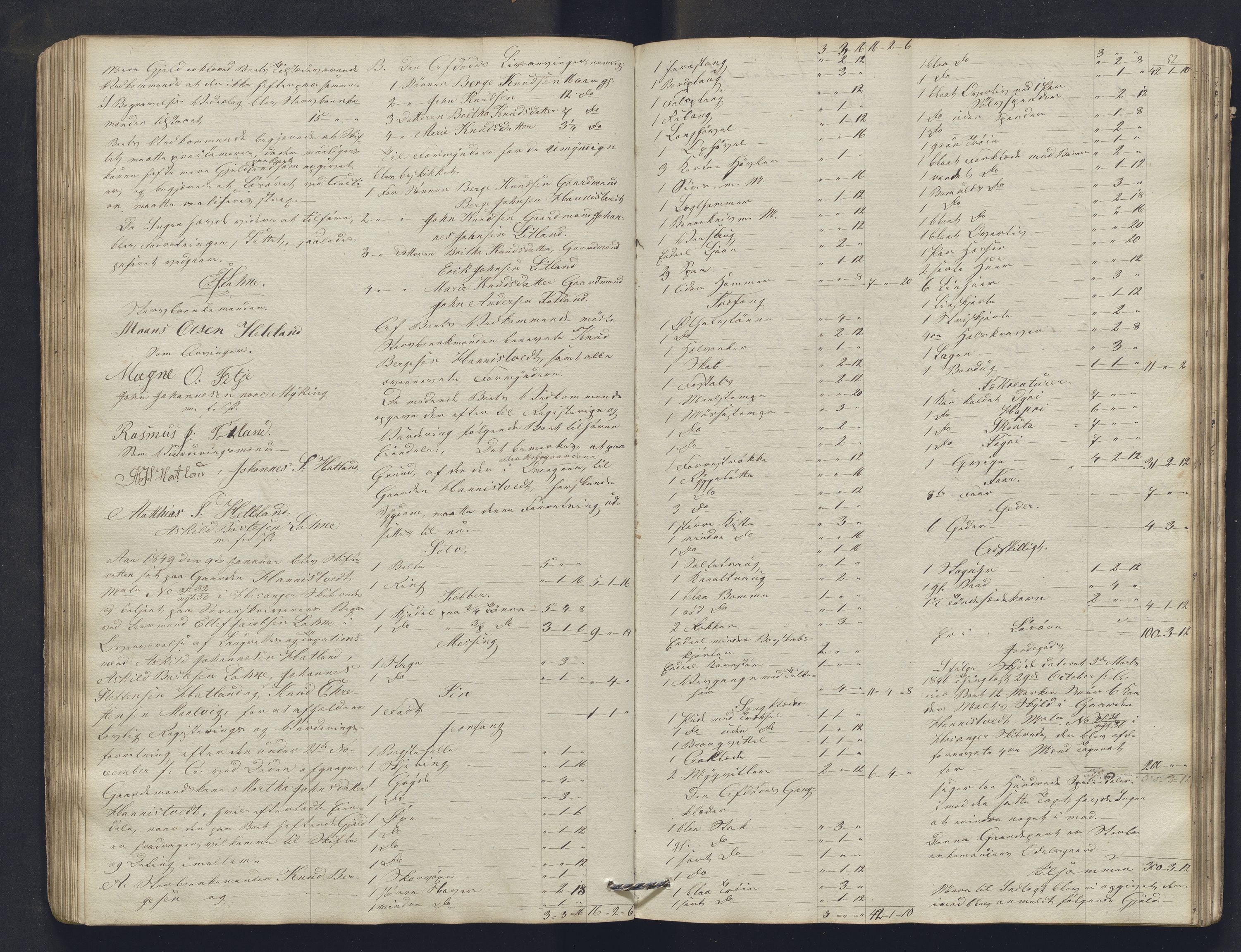Nordhordland sorenskrivar, SAB/A-2901/1/H/Hb/L0013: Registreringsprotokollar, 1846-1852, s. 52