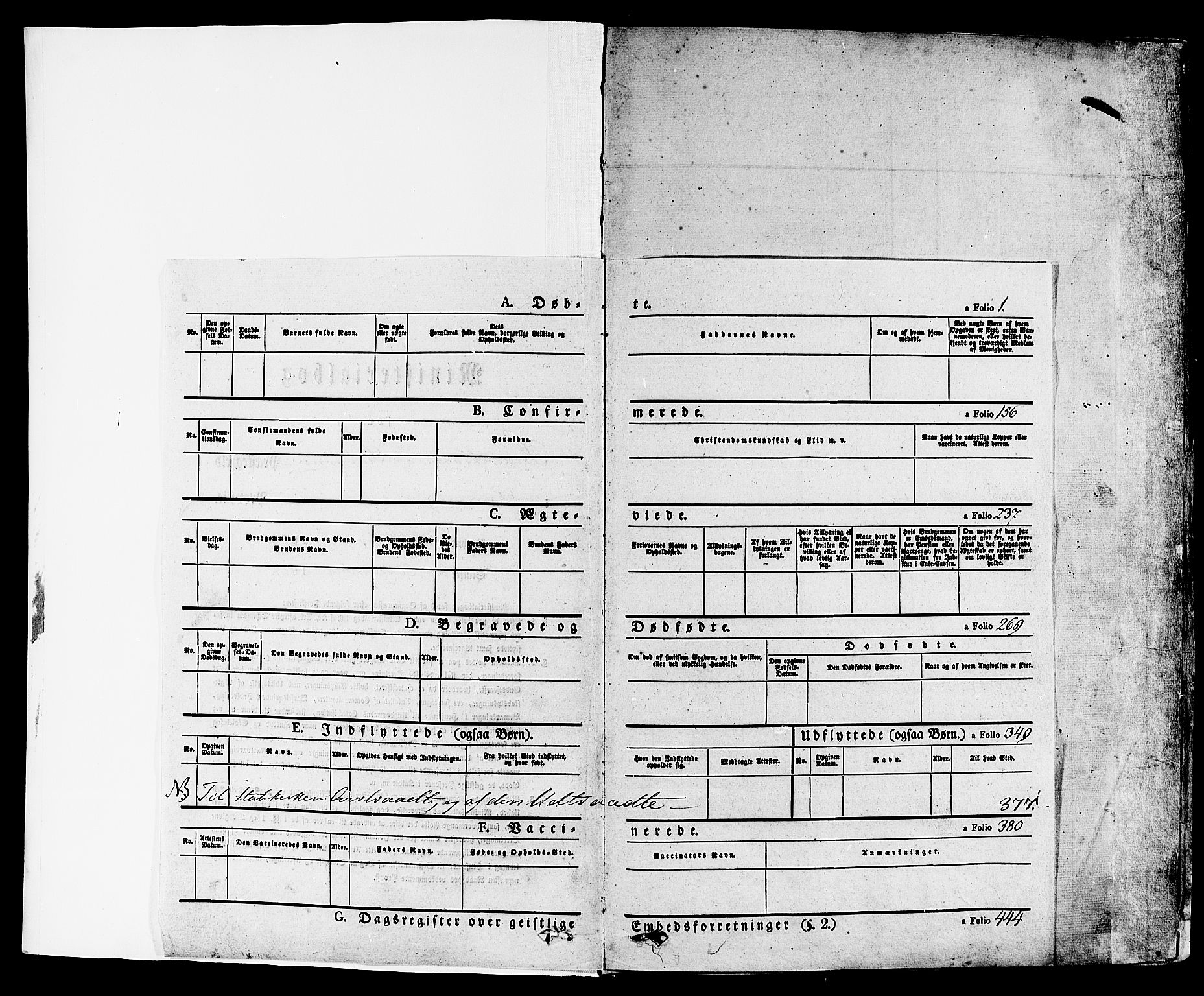 Stavern kirkebøker, SAKO/A-318/F/Fa/L0007: Ministerialbok nr. 7, 1840-1877