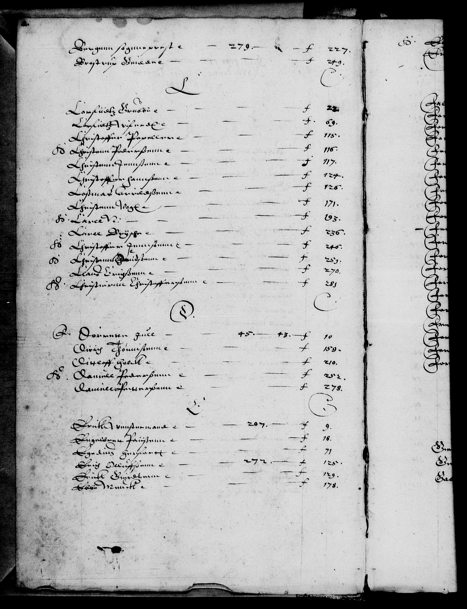 Danske Kanselli 1572-1799, AV/RA-EA-3023/F/Fc/Fca/Fcaa/L0002: Norske registre (mikrofilm), 1588-1596