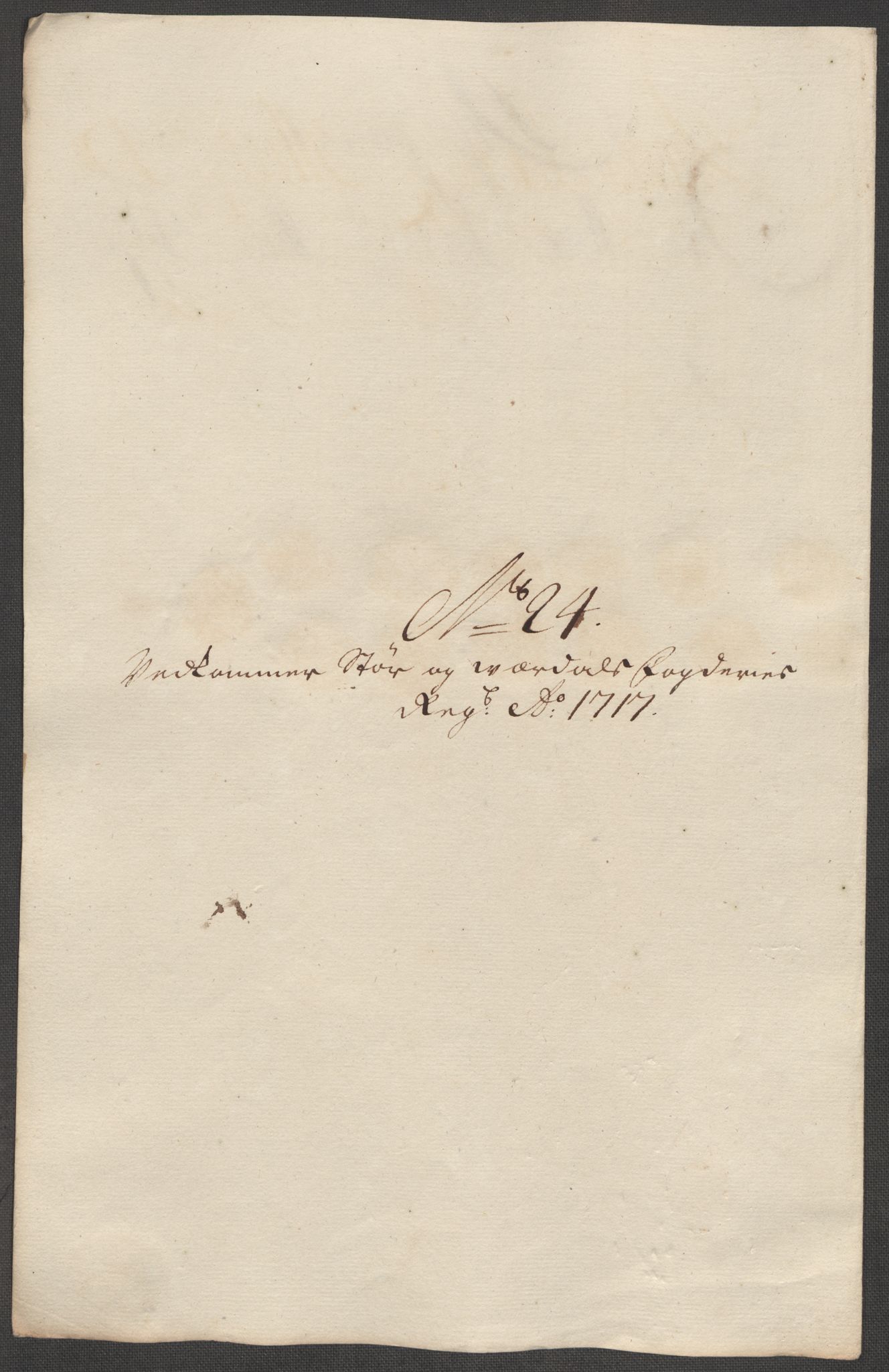 Rentekammeret inntil 1814, Reviderte regnskaper, Fogderegnskap, AV/RA-EA-4092/R62/L4207: Fogderegnskap Stjørdal og Verdal, 1717, s. 235