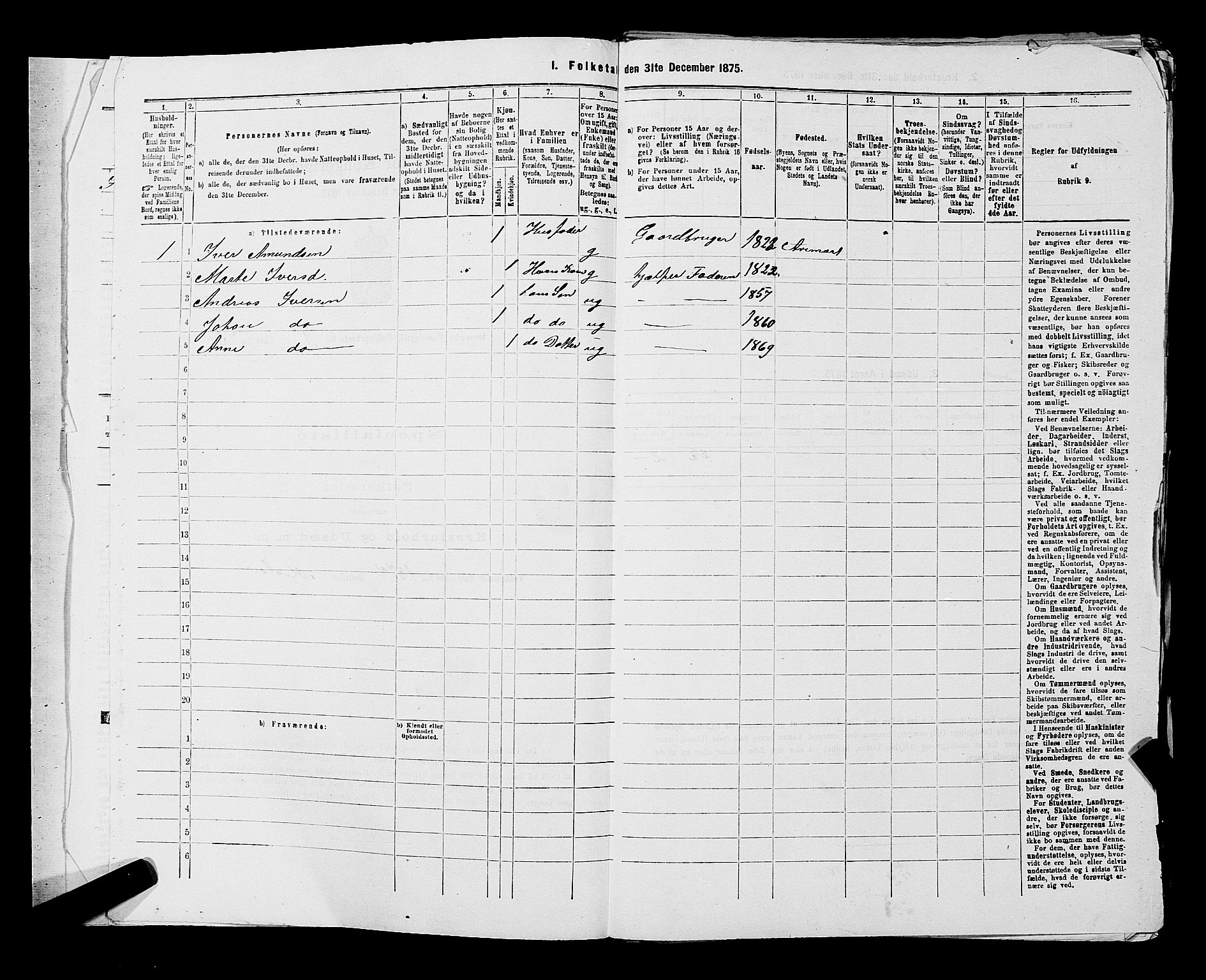 RA, Folketelling 1875 for 0118P Aremark prestegjeld, 1875, s. 1340