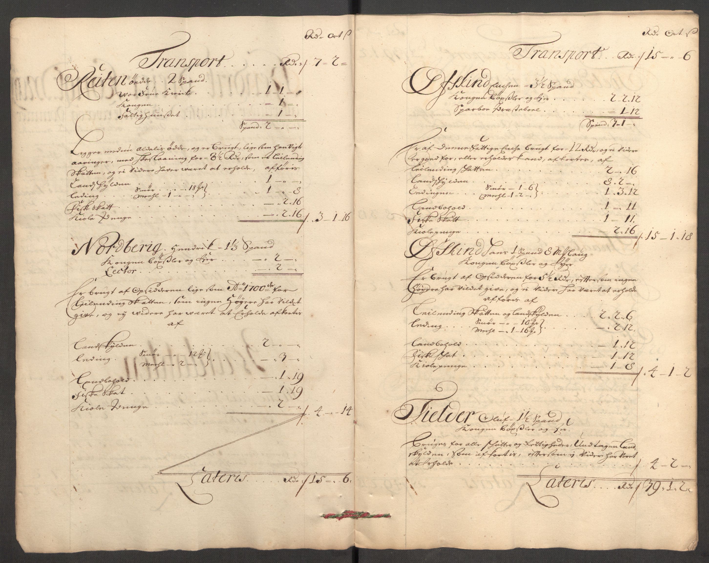 Rentekammeret inntil 1814, Reviderte regnskaper, Fogderegnskap, RA/EA-4092/R62/L4193: Fogderegnskap Stjørdal og Verdal, 1701-1702, s. 137
