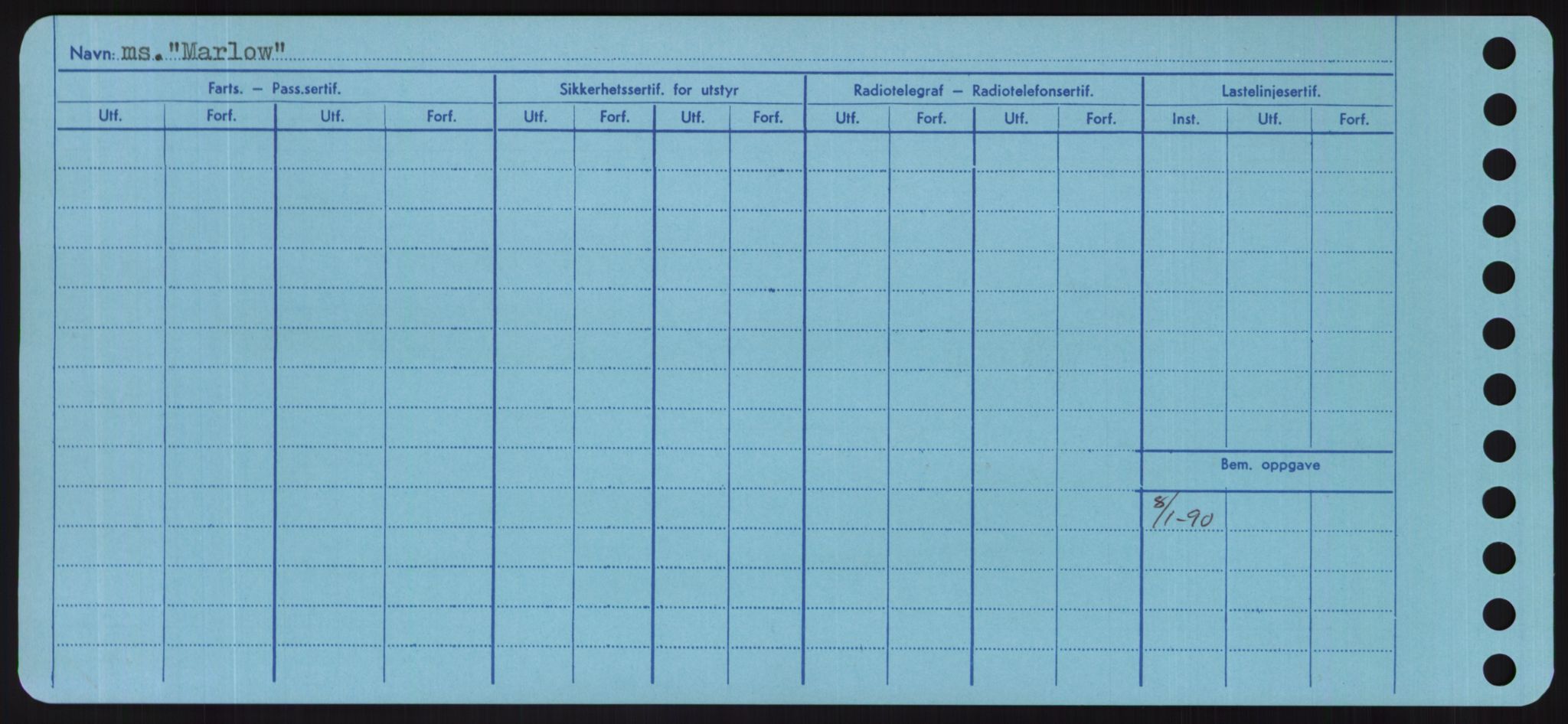 Sjøfartsdirektoratet med forløpere, Skipsmålingen, AV/RA-S-1627/H/Hd/L0024: Fartøy, M-Mim, s. 302