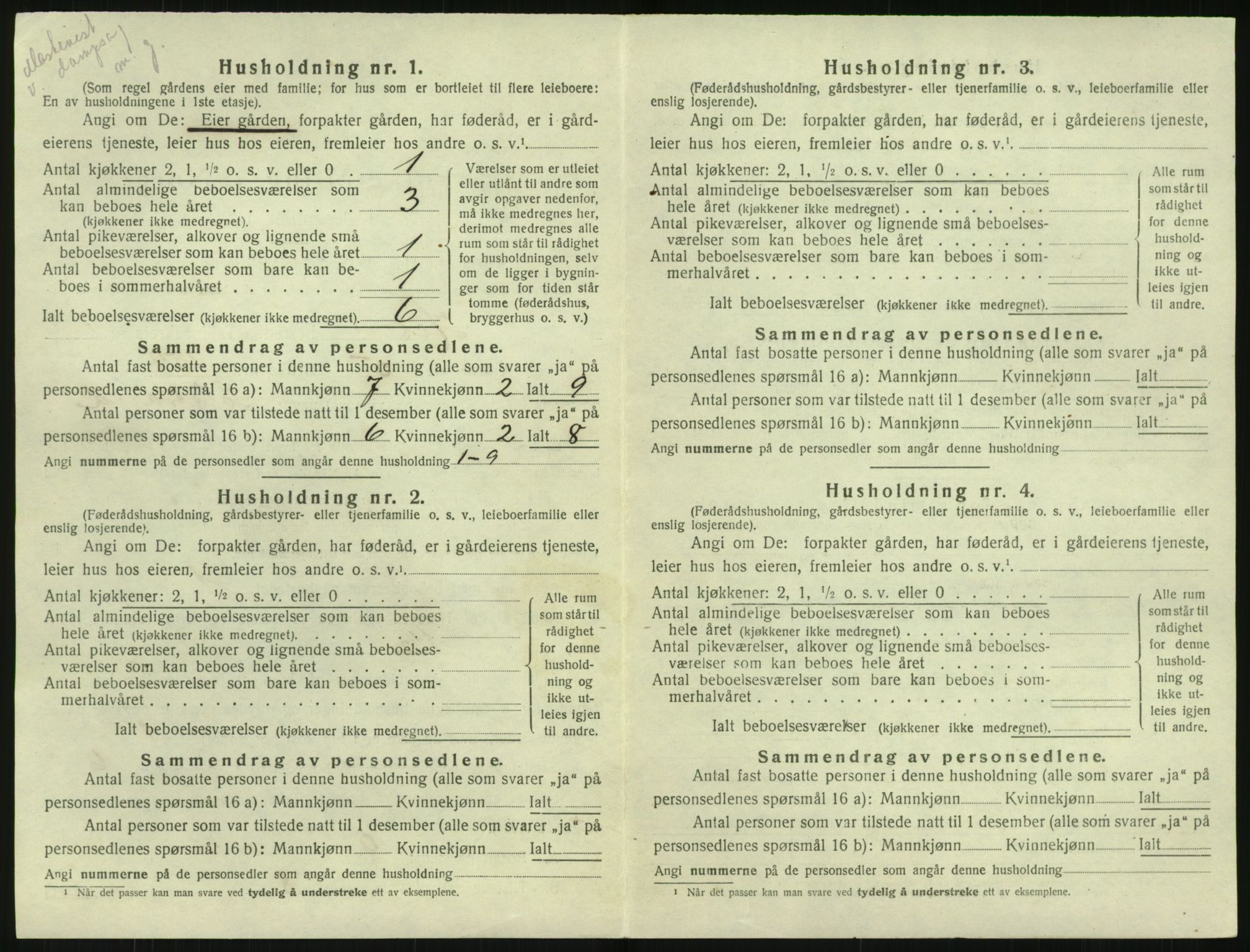 SAK, Folketelling 1920 for 0922 Hisøy herred, 1920, s. 363