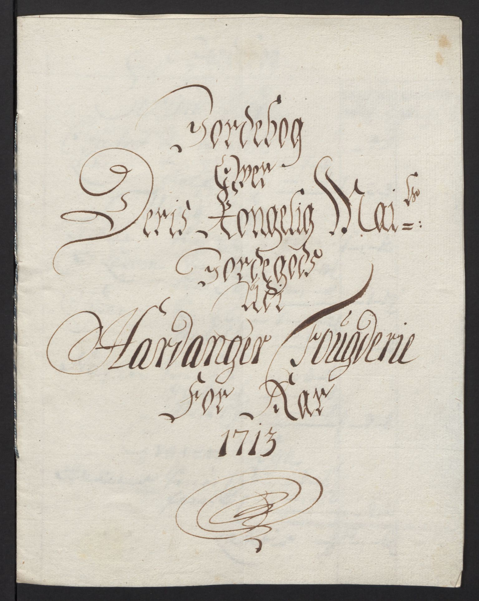 Rentekammeret inntil 1814, Reviderte regnskaper, Fogderegnskap, RA/EA-4092/R48/L2989: Fogderegnskap Sunnhordland og Hardanger, 1713, s. 340