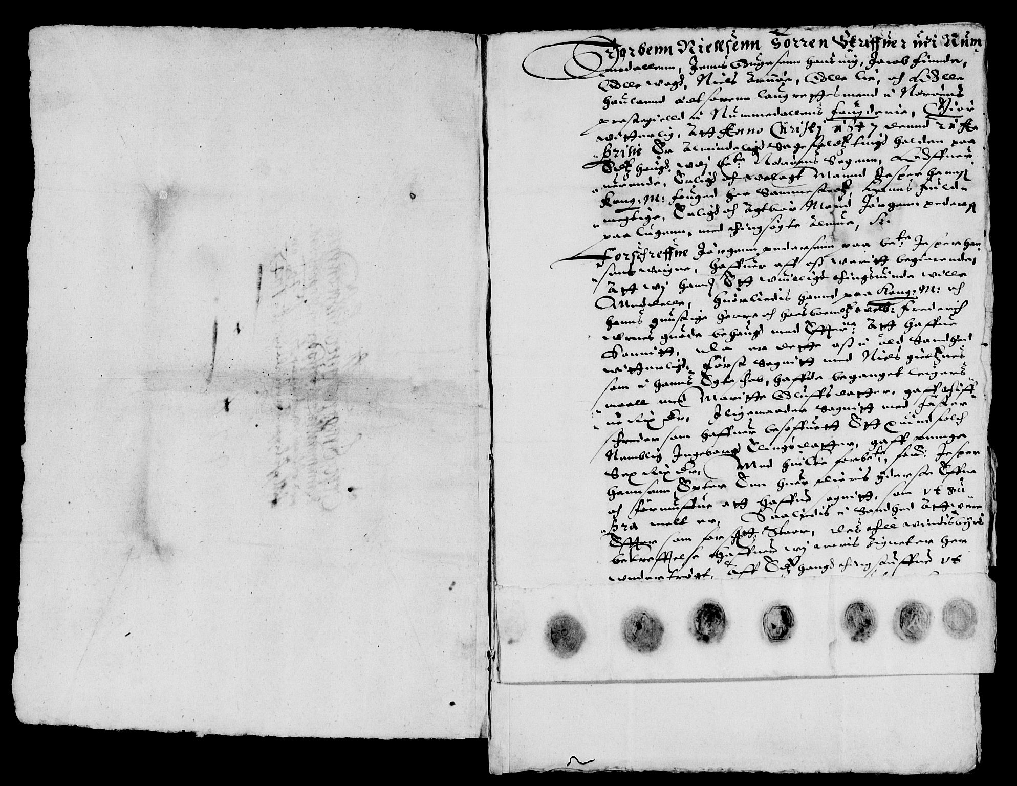 Rentekammeret inntil 1814, Reviderte regnskaper, Lensregnskaper, AV/RA-EA-5023/R/Rb/Rbw/L0086: Trondheim len, 1645-1647