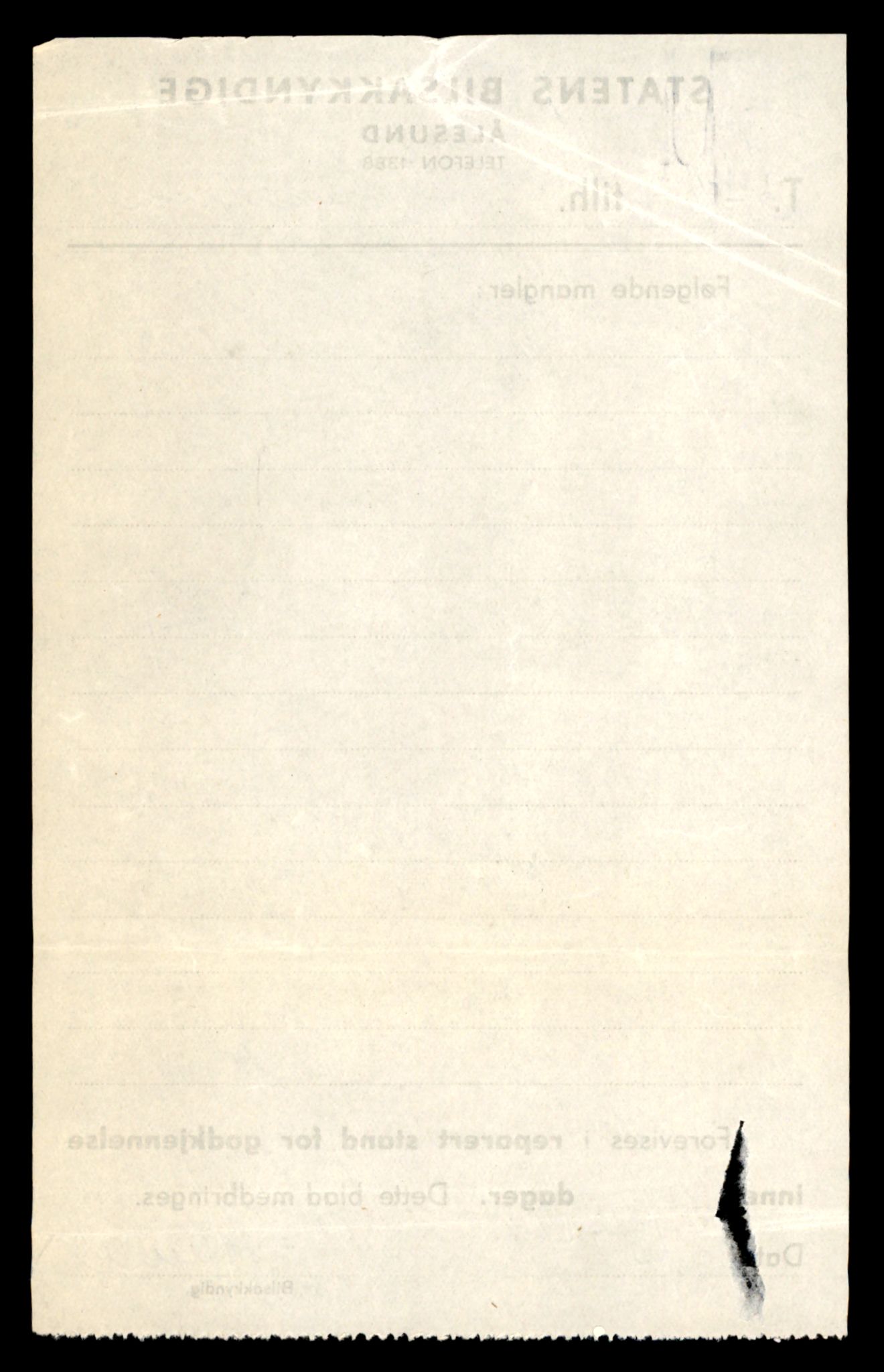 Møre og Romsdal vegkontor - Ålesund trafikkstasjon, AV/SAT-A-4099/F/Fe/L0022: Registreringskort for kjøretøy T 10584 - T 10694, 1927-1998, s. 1094