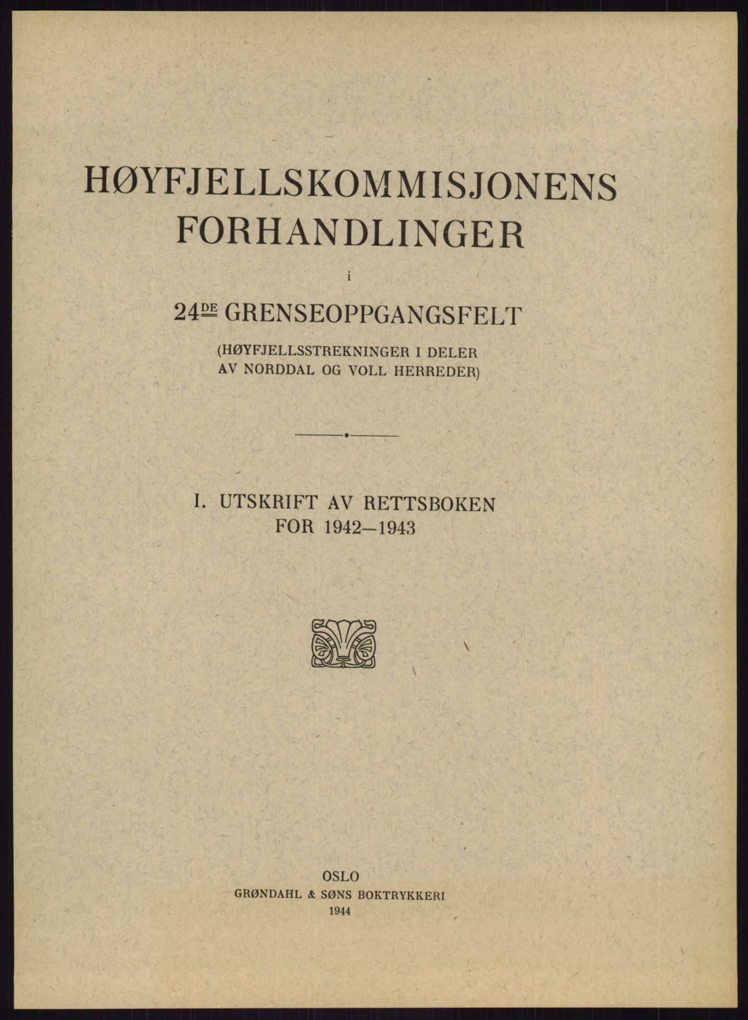 Høyfjellskommisjonen, AV/RA-S-1546/X/Xa/L0001: Nr. 1-33, 1909-1953, s. 6776